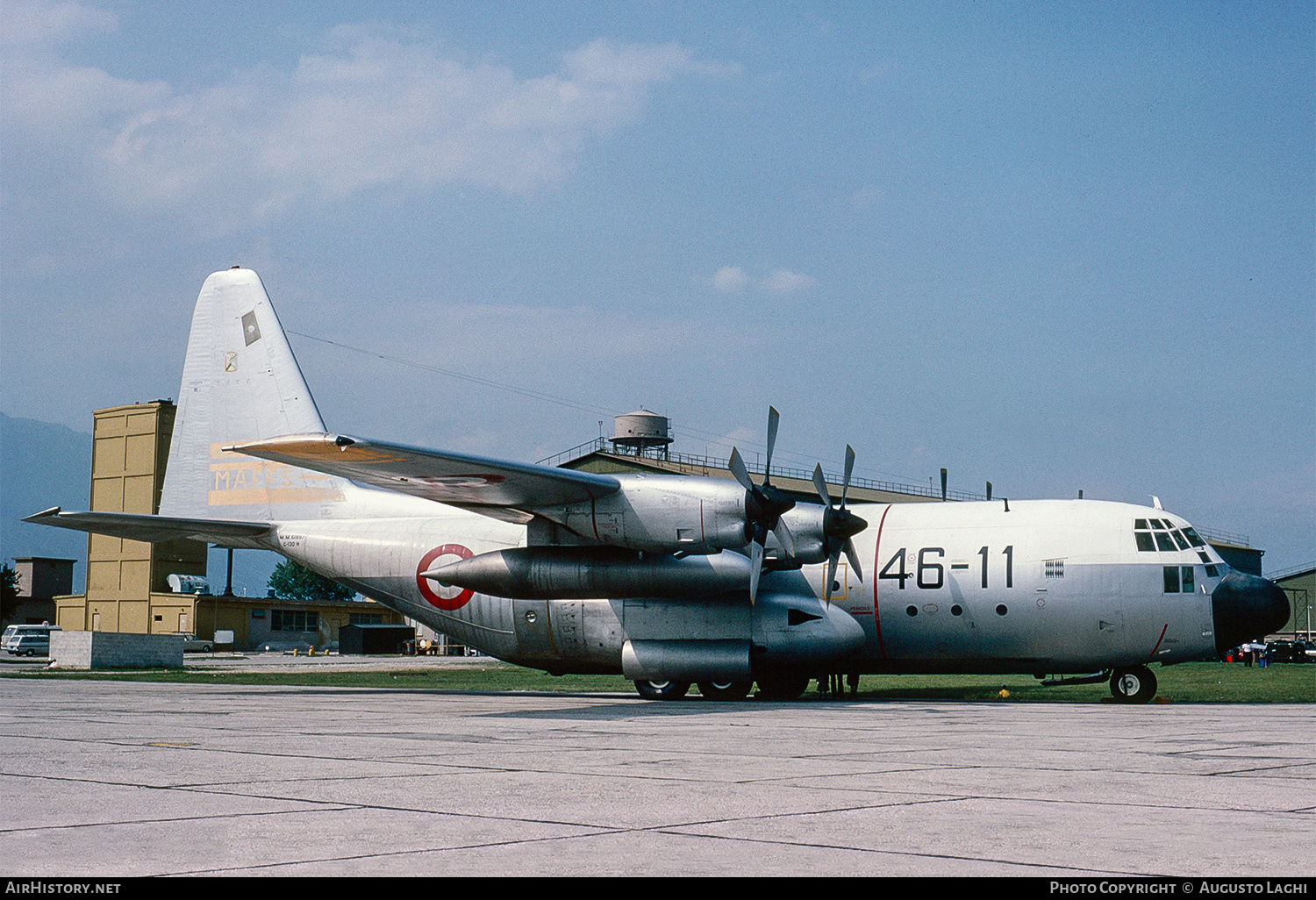 Aircraft Photo of MM61997 | Lockheed C-130H Hercules | Italy - Air Force | AirHistory.net #839859