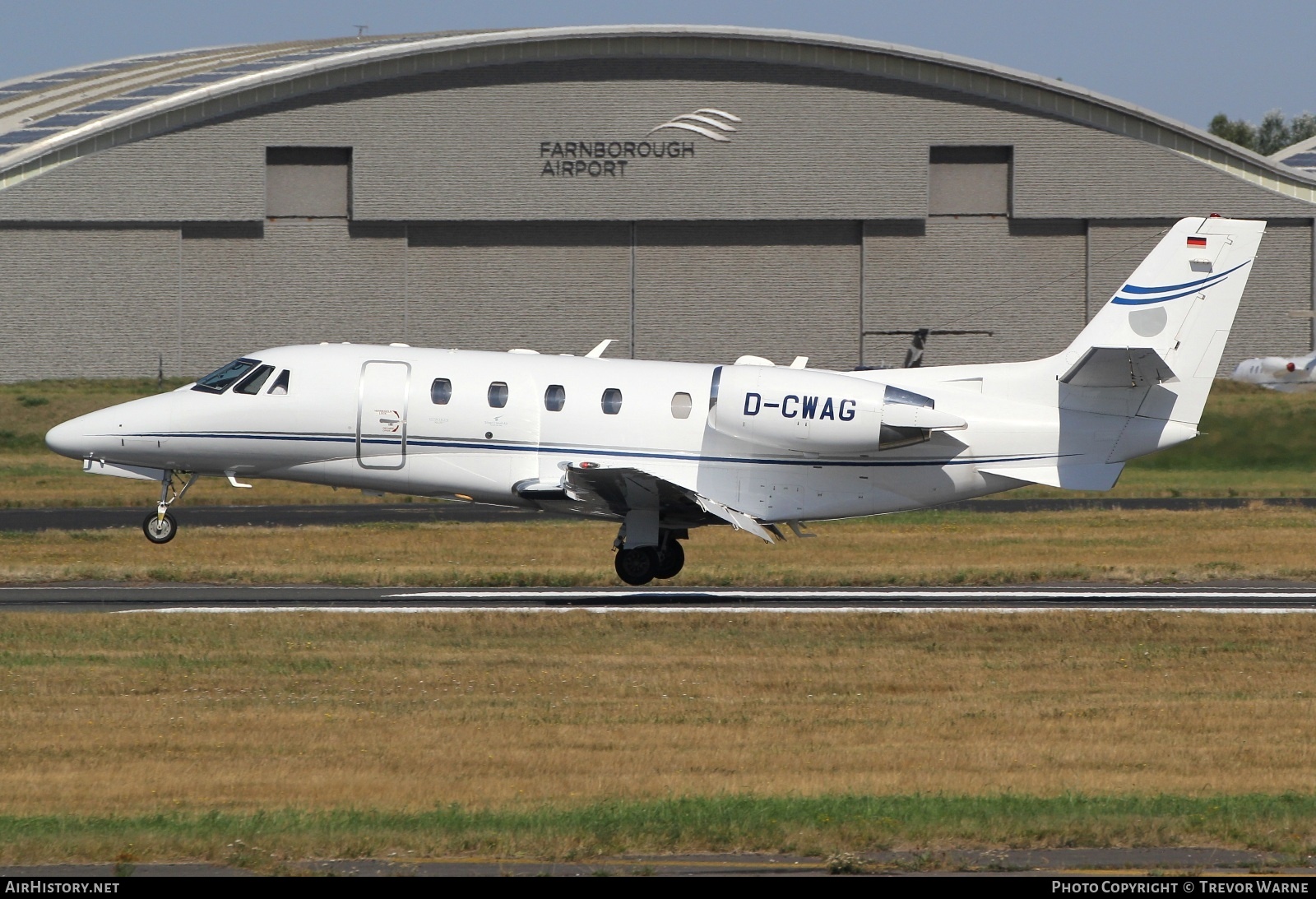 Aircraft Photo of D-CWAG | Cessna 560XL Citation XLS+ | Silver Cloud Air | AirHistory.net #839863