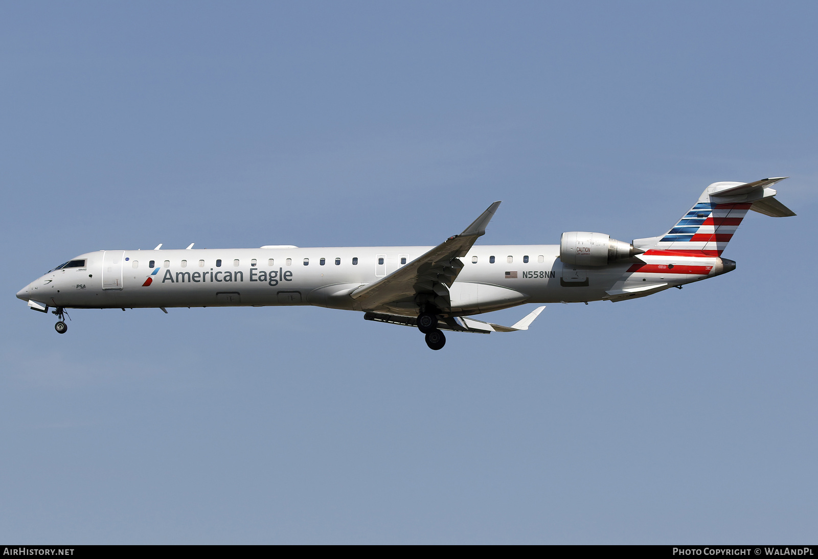 Aircraft Photo of N558NN | Bombardier CRJ-900LR (CL-600-2D24) | American Eagle | AirHistory.net #839864