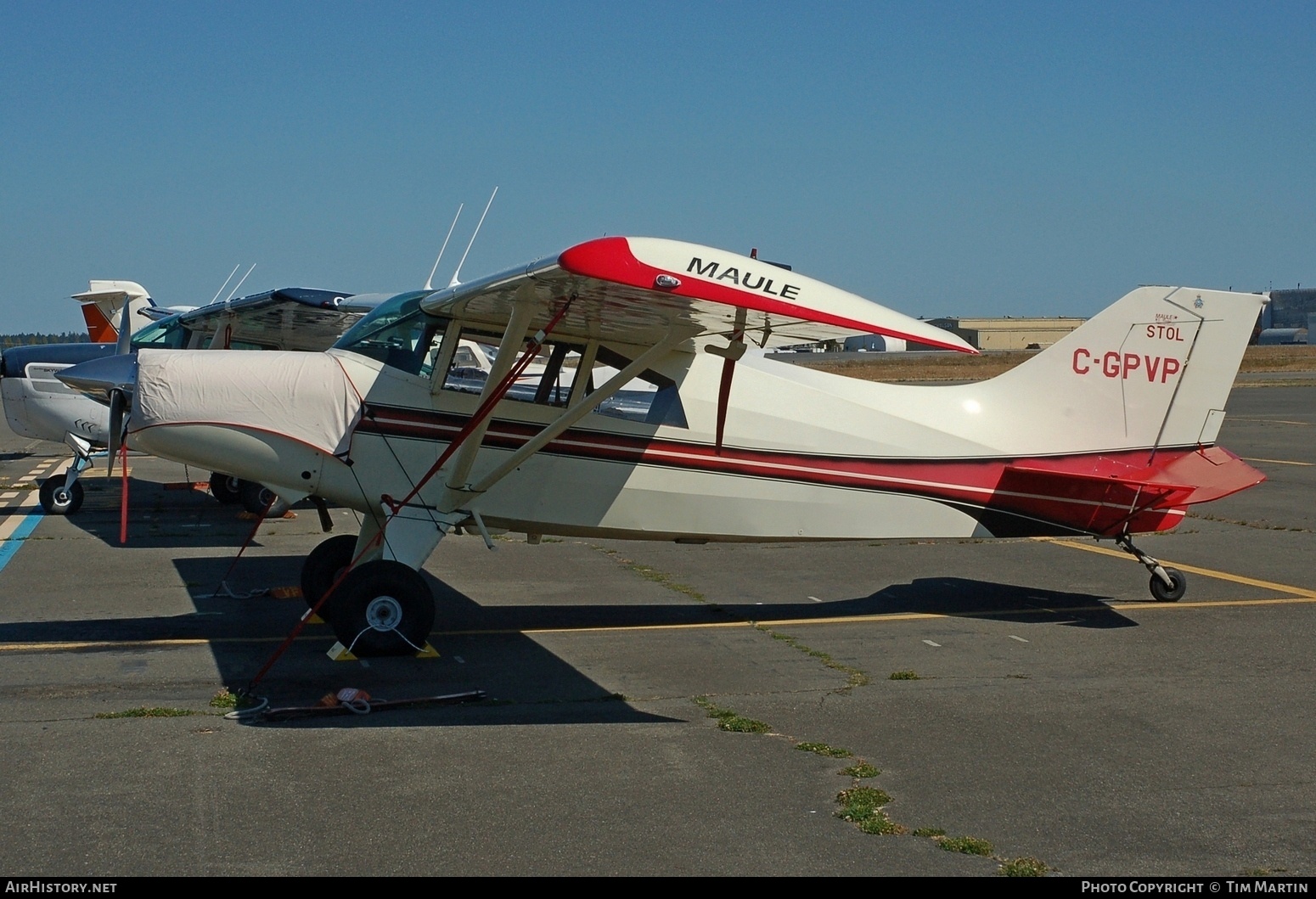 Aircraft Photo of C-GPVP | Maule M-5-180C Rocket | AirHistory.net #839866