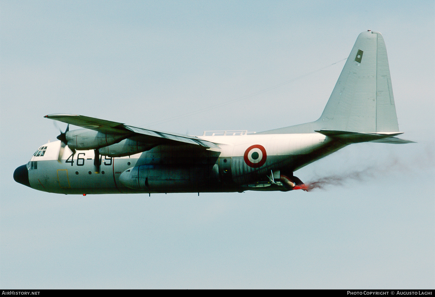 Aircraft Photo of MM61995 | Lockheed C-130H Hercules | Italy - Air Force | AirHistory.net #839871