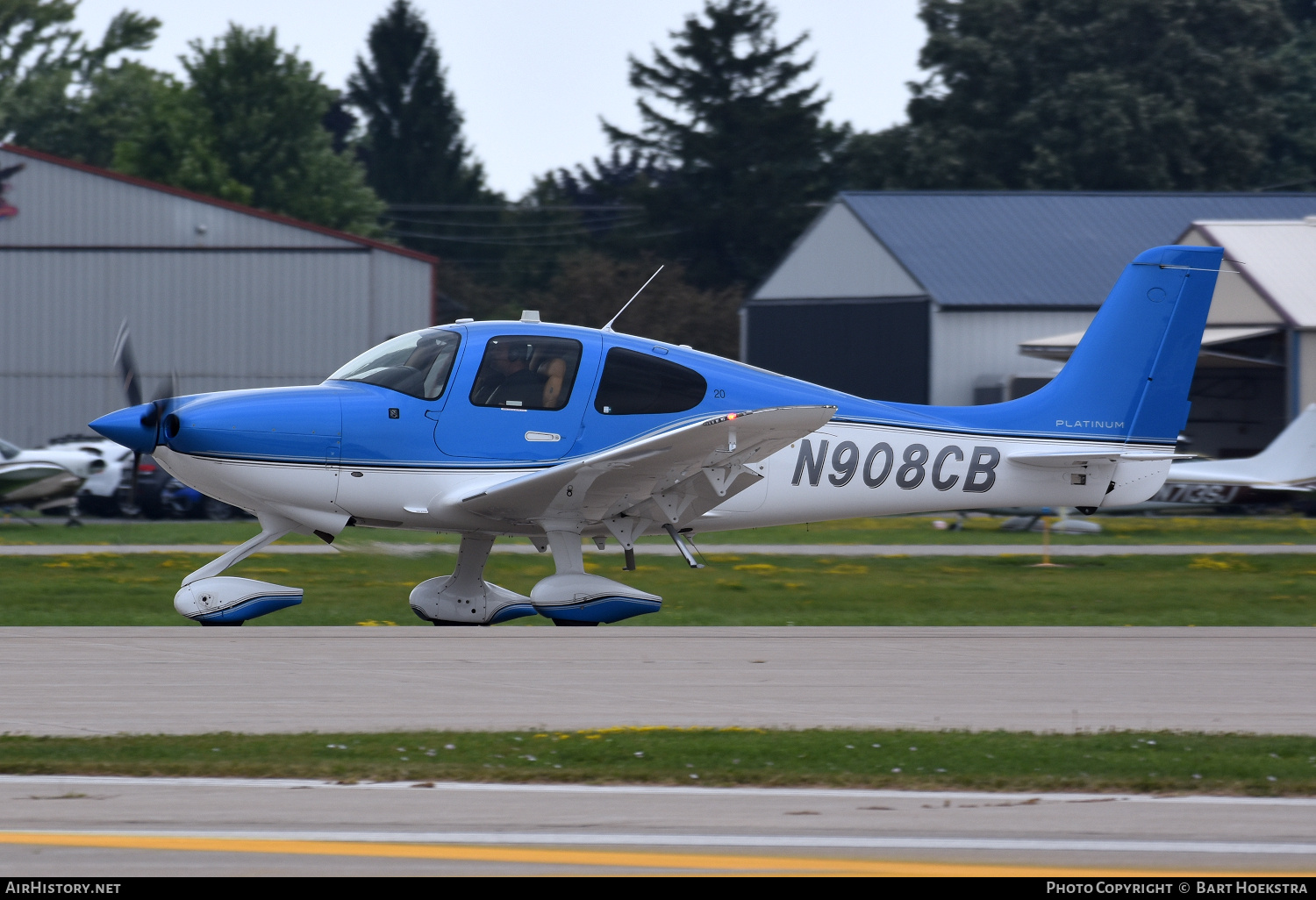 Aircraft Photo of N908CB | Cirrus SR-20 G6-GTS Platinum | AirHistory.net #839873