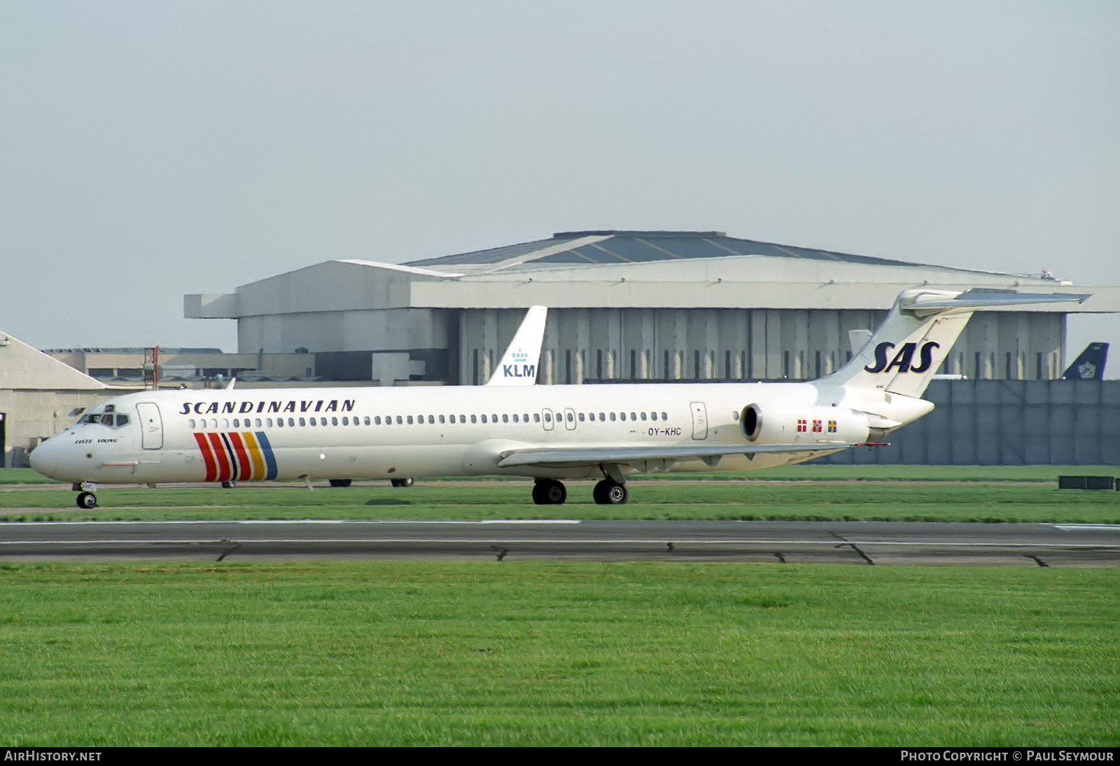 Aircraft Photo of OY-KHC | McDonnell Douglas MD-81 (DC-9-81) | Scandinavian Airlines - SAS | AirHistory.net #839876