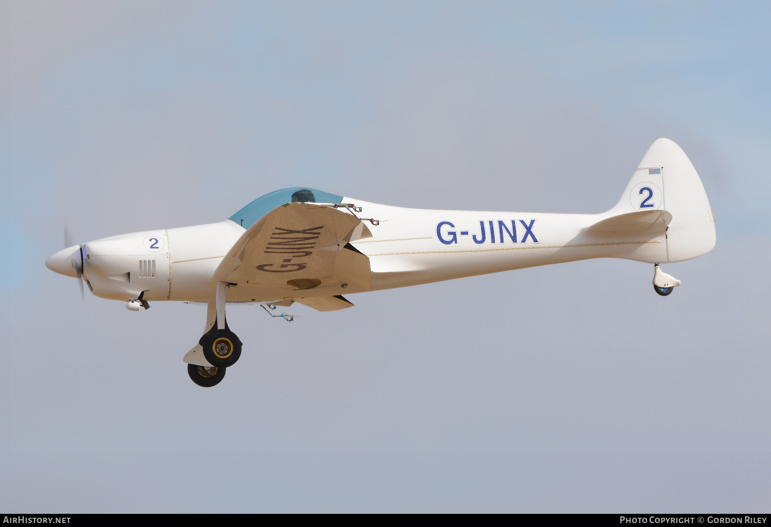 Aircraft Photo of G-JINX | Silence Twister | AirHistory.net #839880