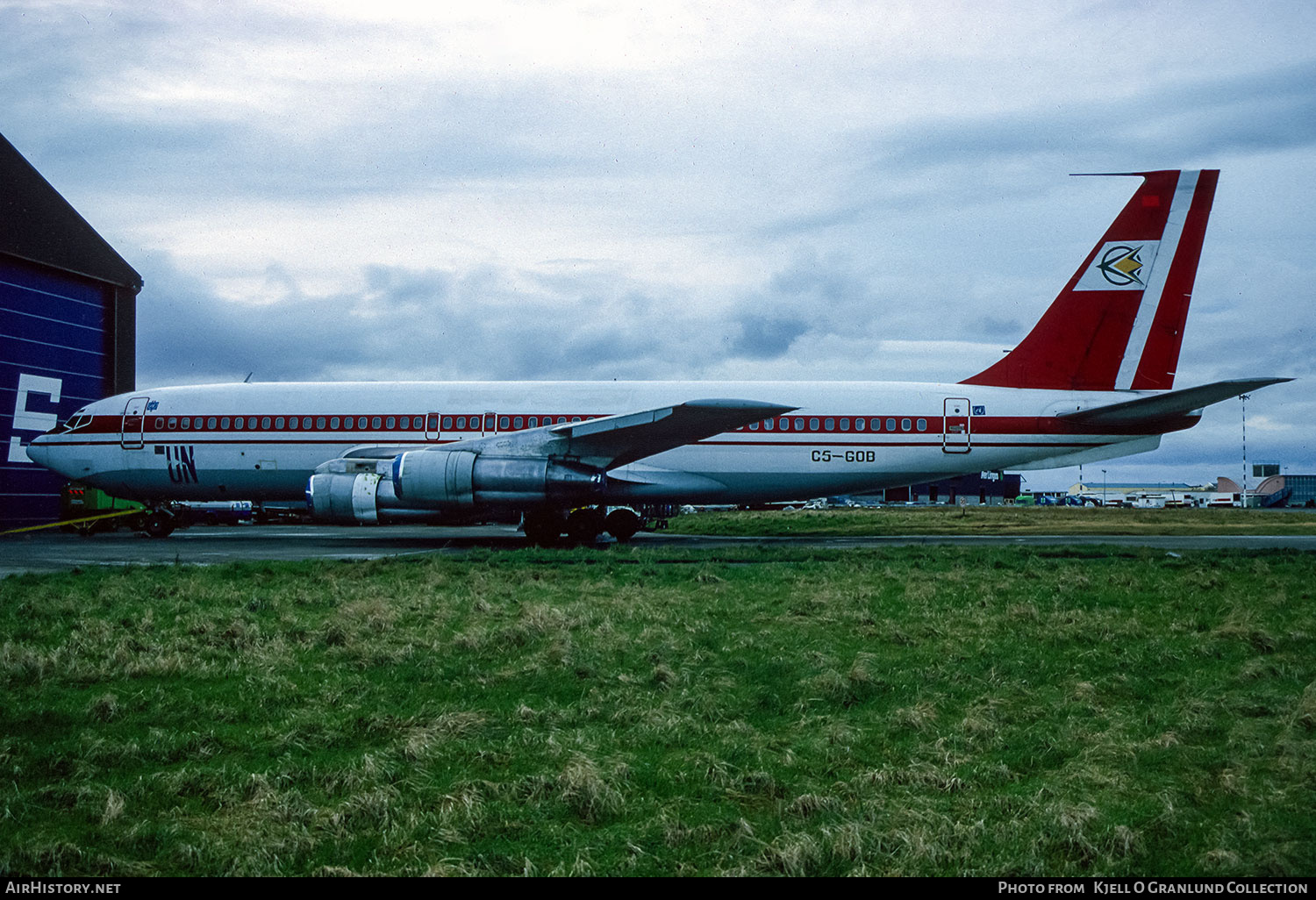 Aircraft Photo of C5-GOB | Boeing 707-123B | Guyana Airways | AirHistory.net #839882