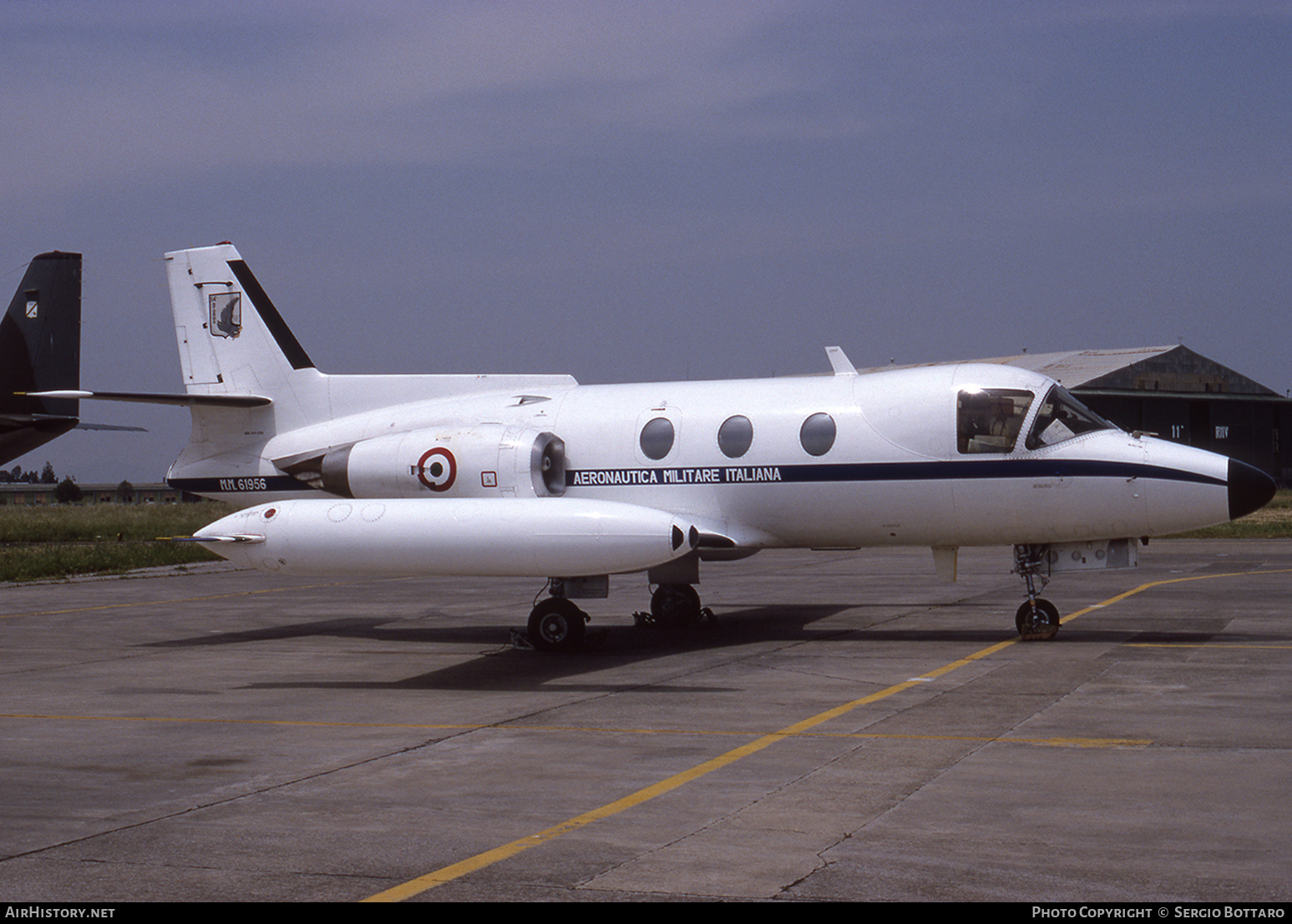 Aircraft Photo of MM61956 | Piaggio PD-808TP | Italy - Air Force | AirHistory.net #839883
