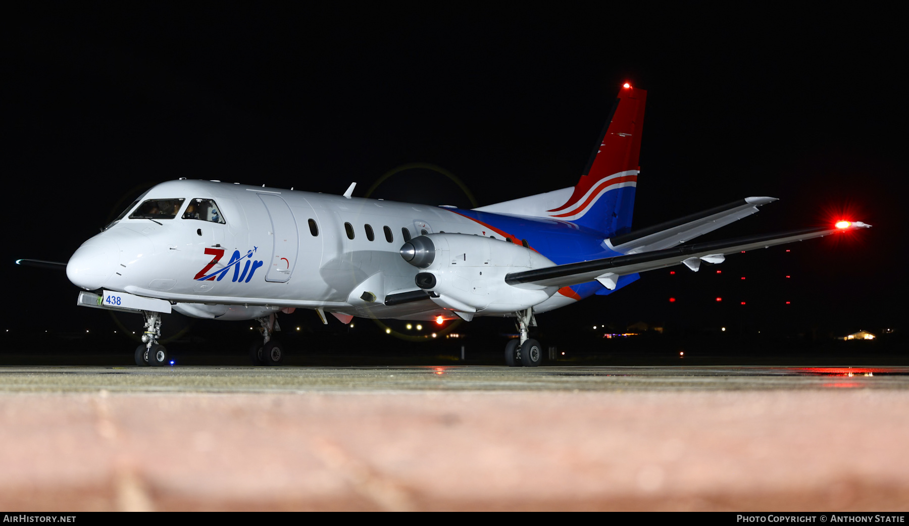 Aircraft Photo of N362AG | Saab 340B | Z Air | AirHistory.net #839885