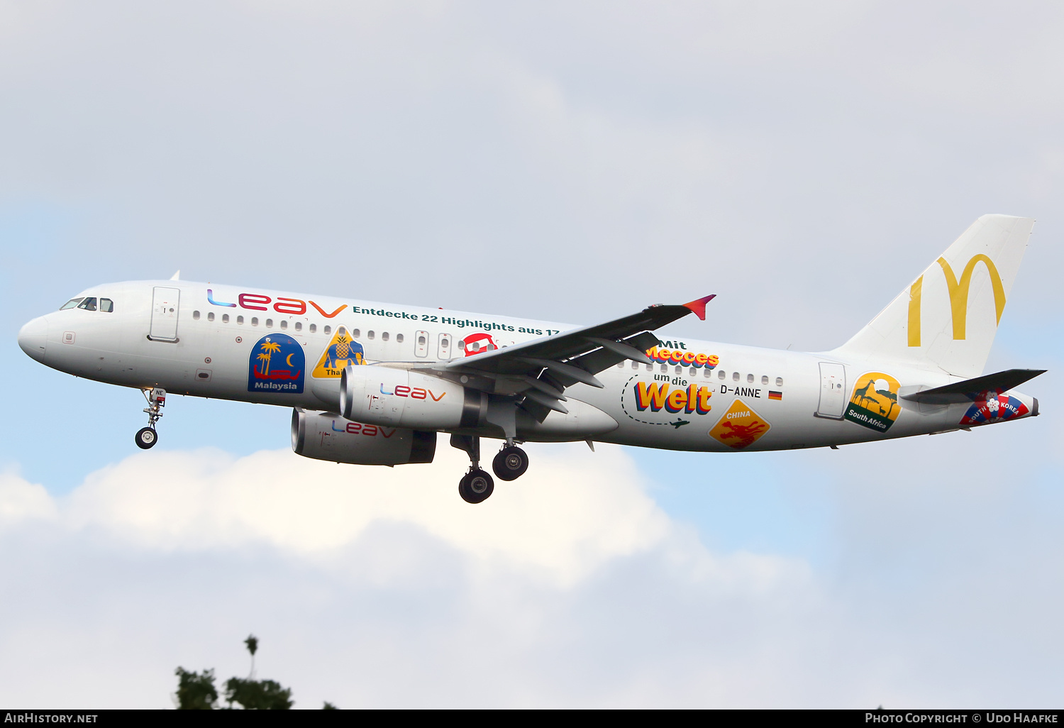 Aircraft Photo of D-ANNE | Airbus A320-232 | Leav Aviation | AirHistory.net #839889