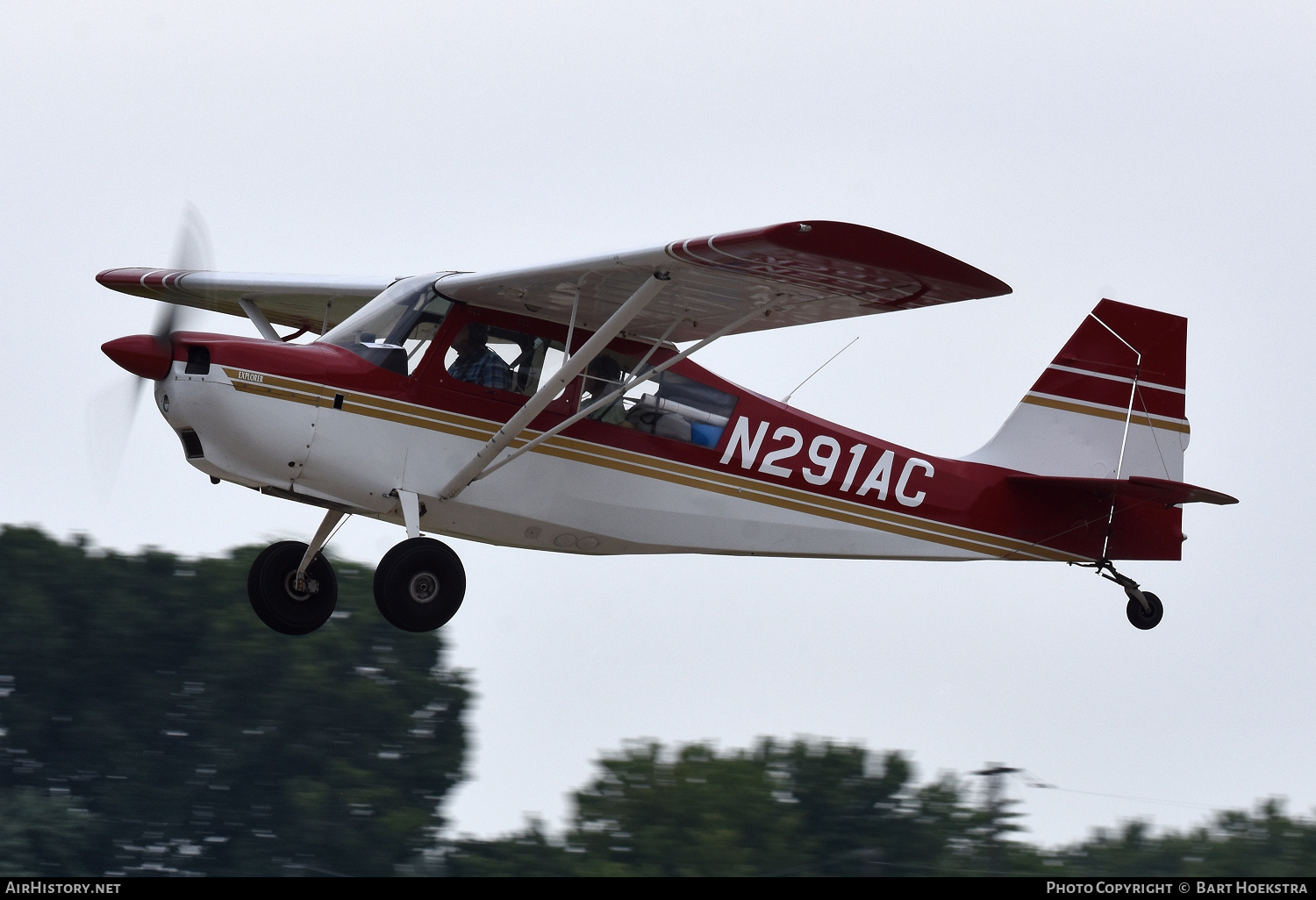 Aircraft Photo of N291AC | American Champion 7GCBC Citabria Explorer | AirHistory.net #839896