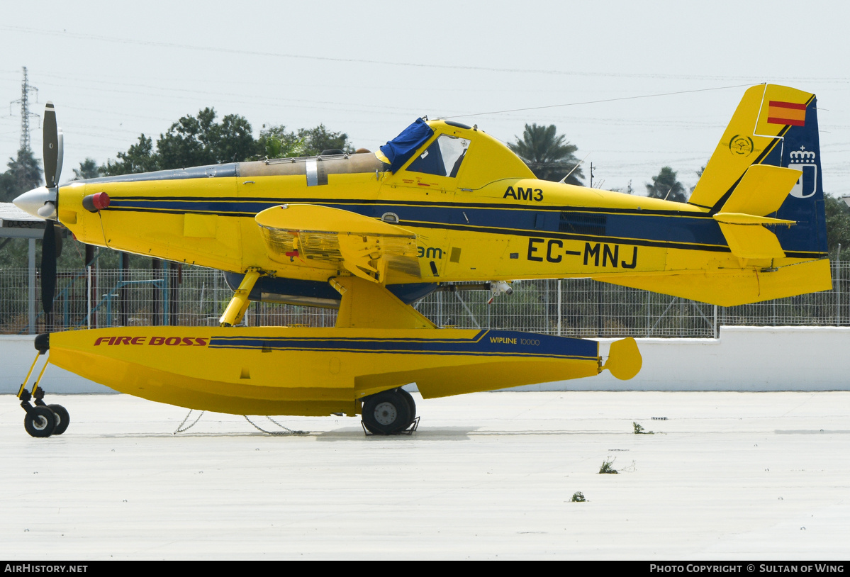 Aircraft Photo of EC-MNJ | Air Tractor AT-802F Fire Boss (AT-802A) | Martínez Ridao Aviación | AirHistory.net #839900
