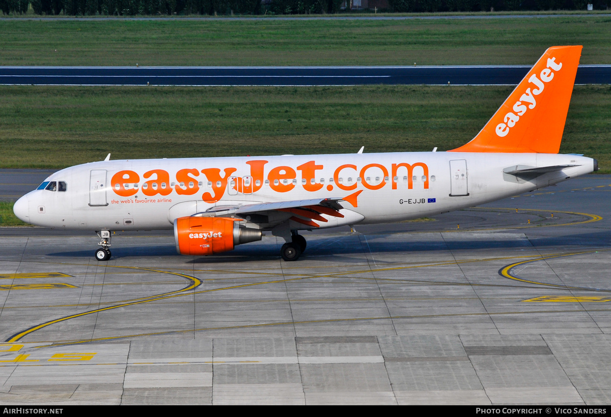Aircraft Photo of G-EJJB | Airbus A319-111 | EasyJet | AirHistory.net #839906