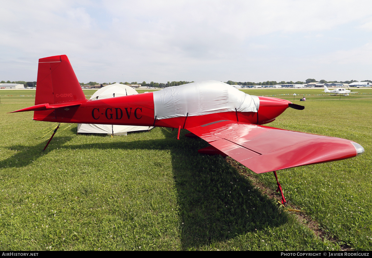 Aircraft Photo of C-GDVC | Van's RV-10 | AirHistory.net #839907