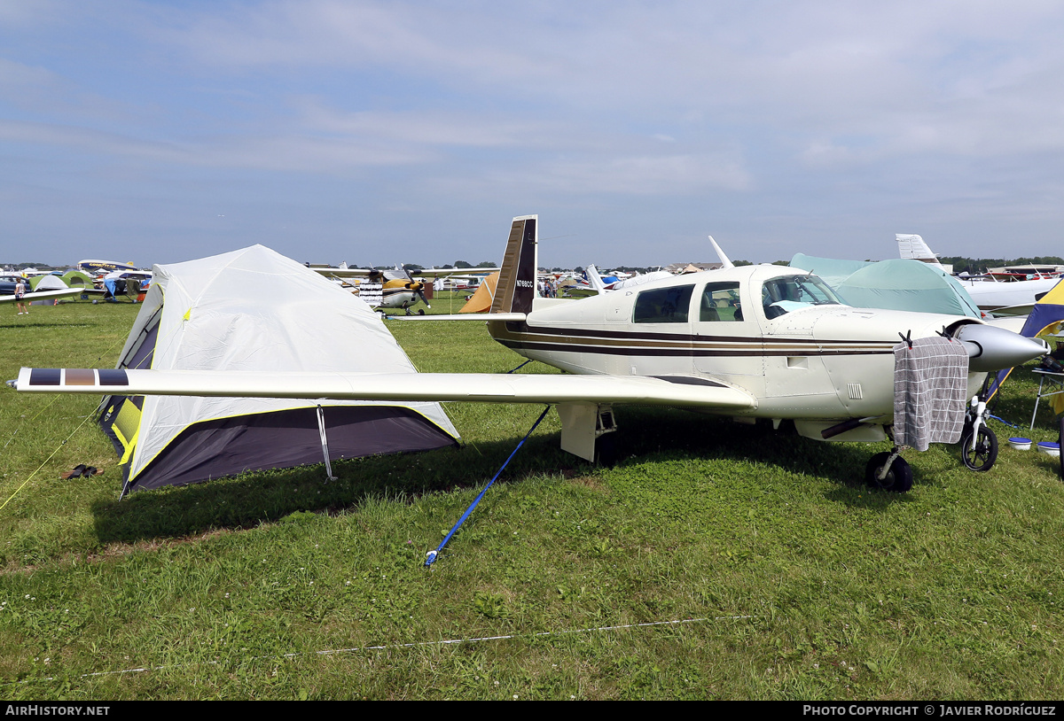 Aircraft Photo of N768CC | Mooney M-20F Executive | AirHistory.net #839908