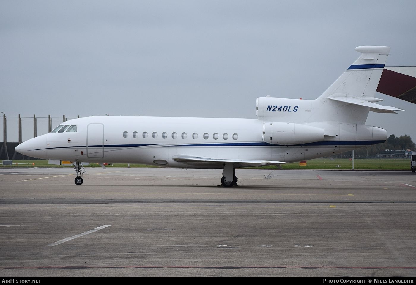 Aircraft Photo of N240LG | Dassault Falcon 900EX | AirHistory.net #839911