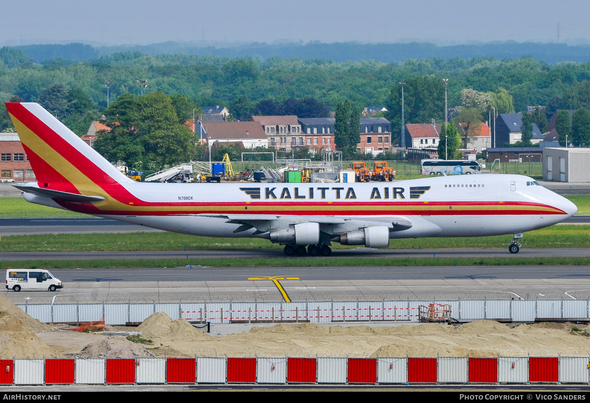 Aircraft Photo of N708CK | Boeing 747-212B(SF) | Kalitta Air | AirHistory.net #839912