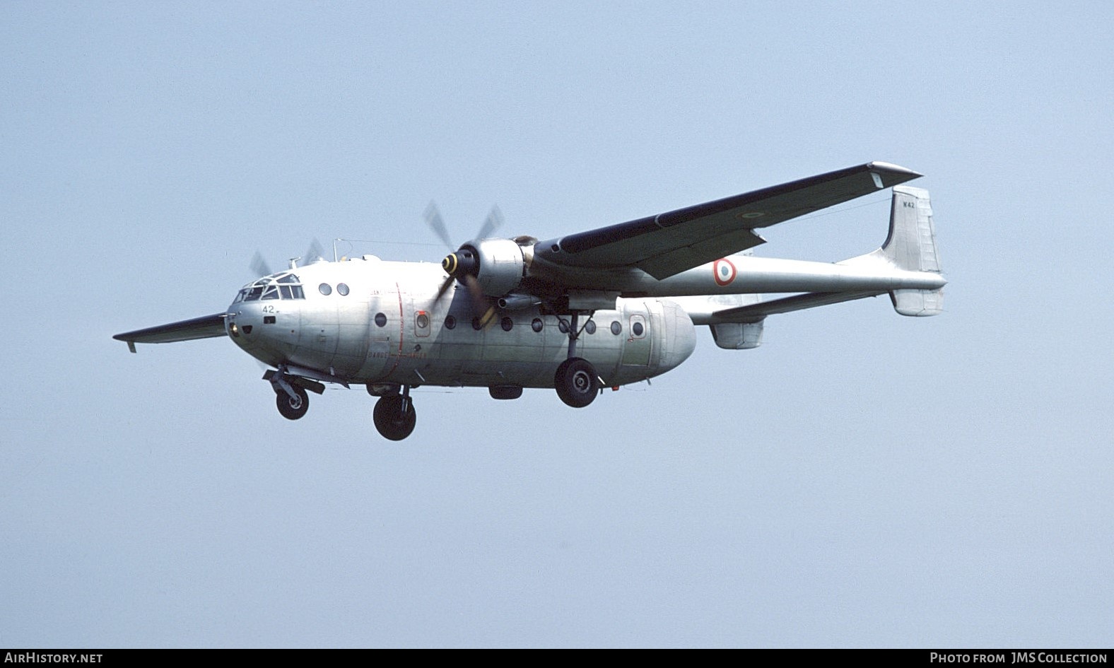Aircraft Photo of 42 | Nord 2501F-2 Noratlas | France - Air Force | AirHistory.net #839918