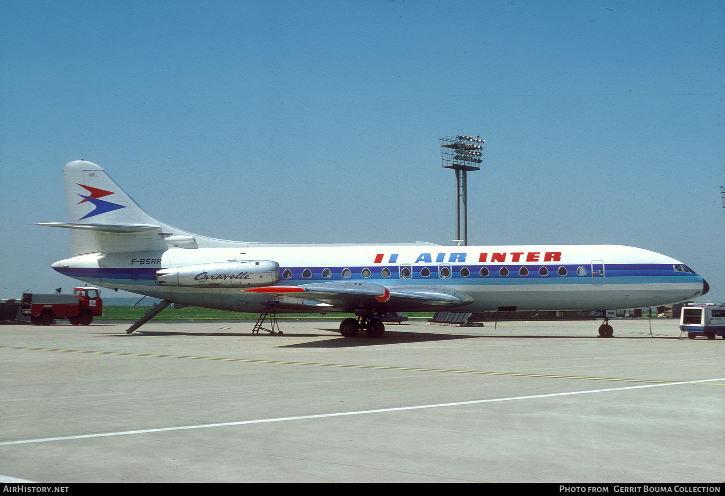 Aircraft Photo of F-BSRR | Sud SE-210 Caravelle III | Air Inter | AirHistory.net #839919