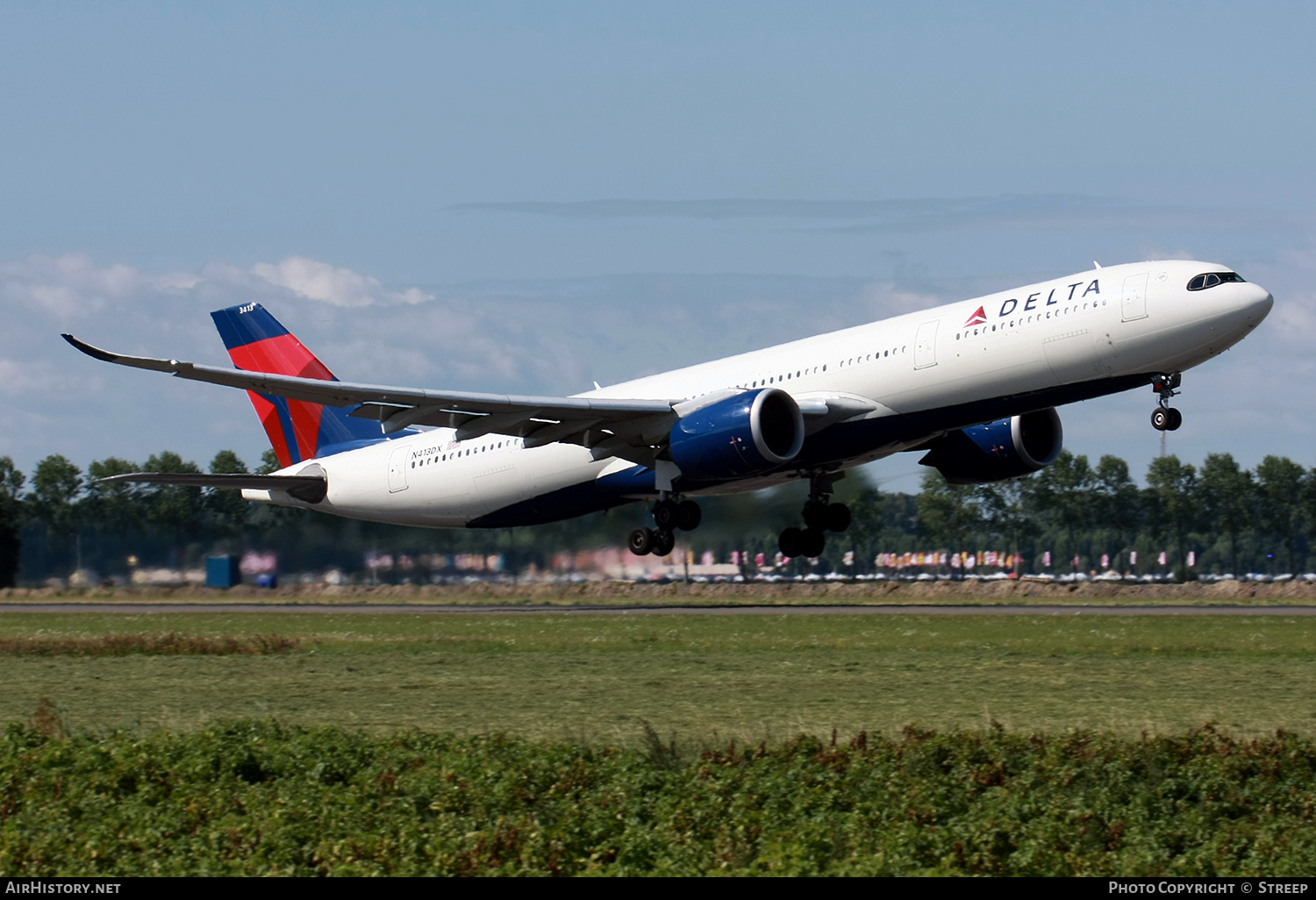 Aircraft Photo of N413DX | Airbus A330-941N | Delta Air Lines | AirHistory.net #839920