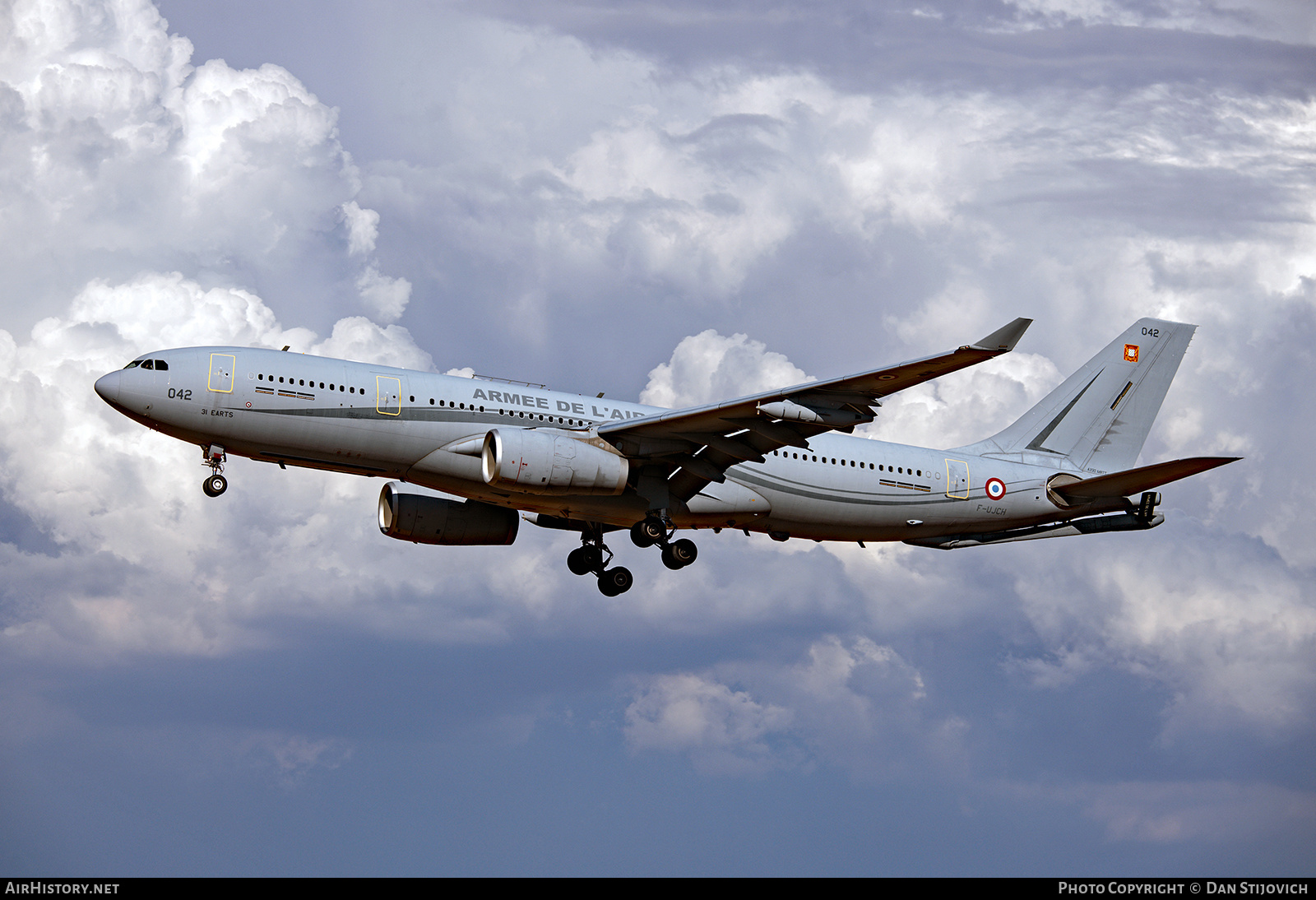 Aircraft Photo of 042 | Airbus A330-243MRTT | France - Air Force | AirHistory.net #839923