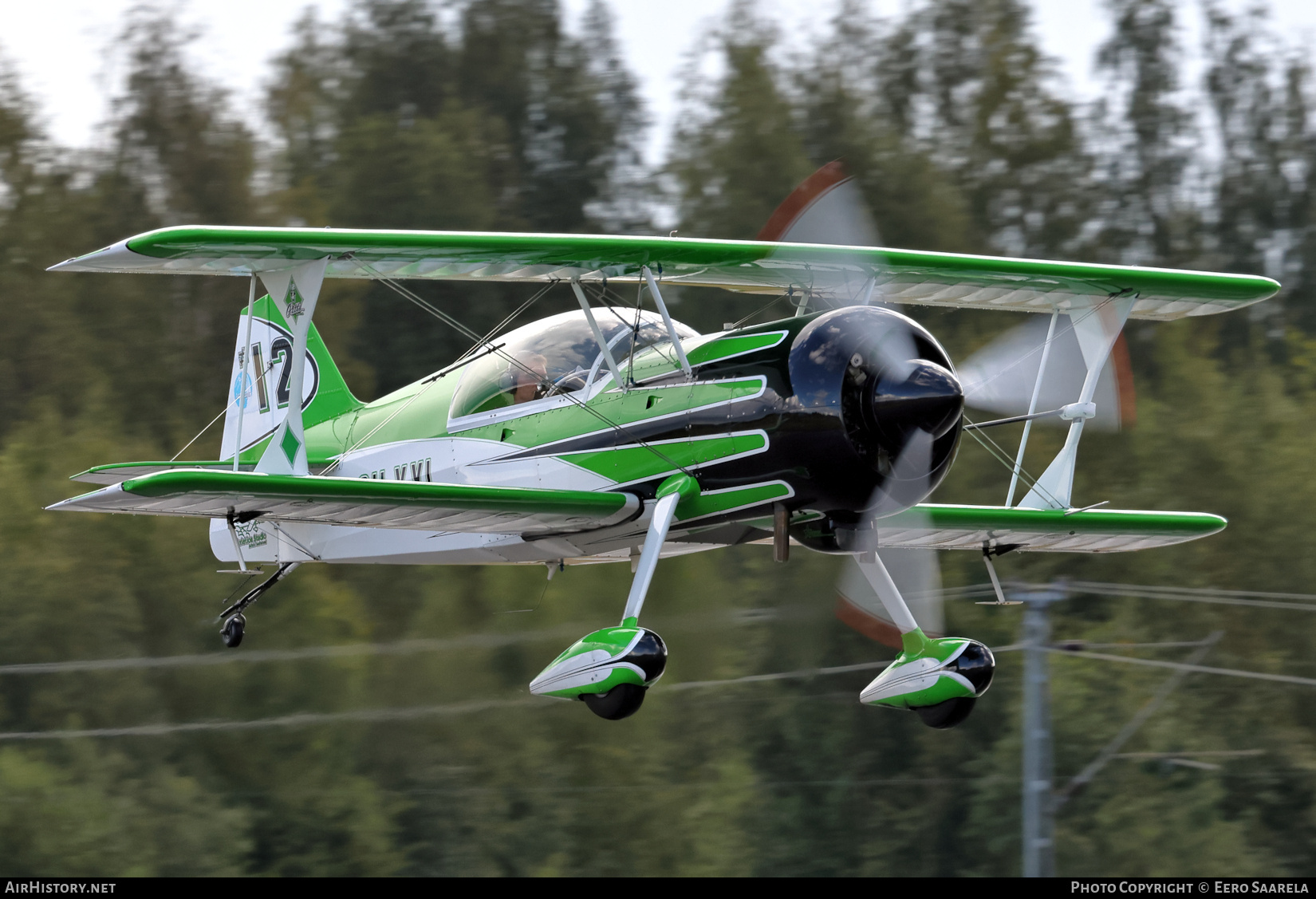 Aircraft Photo of OH-XXL | Pitts Model 12 HP | AirHistory.net #839927