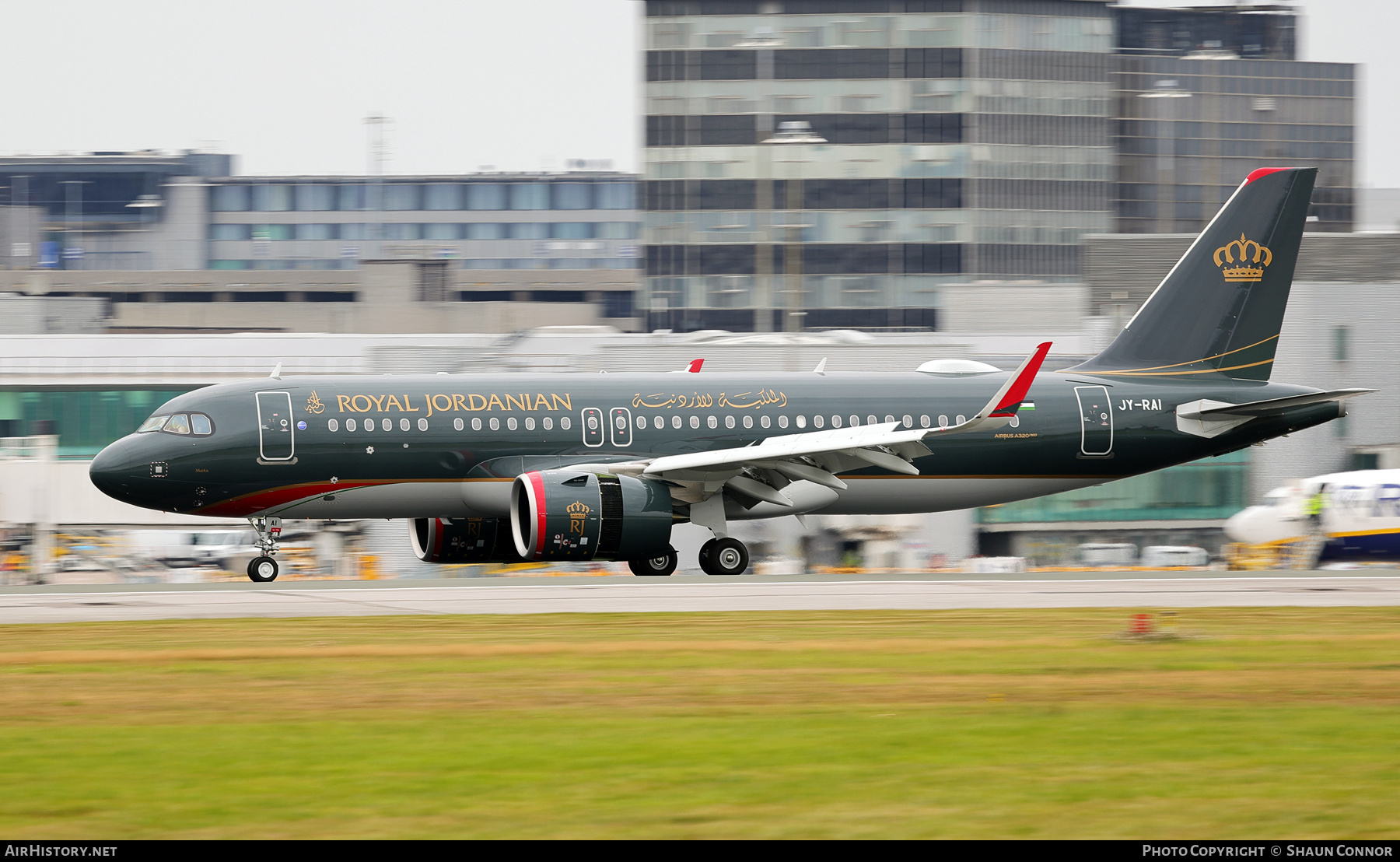 Aircraft Photo of JY-RAI | Airbus A320-271N | Royal Jordanian Airlines | AirHistory.net #839928