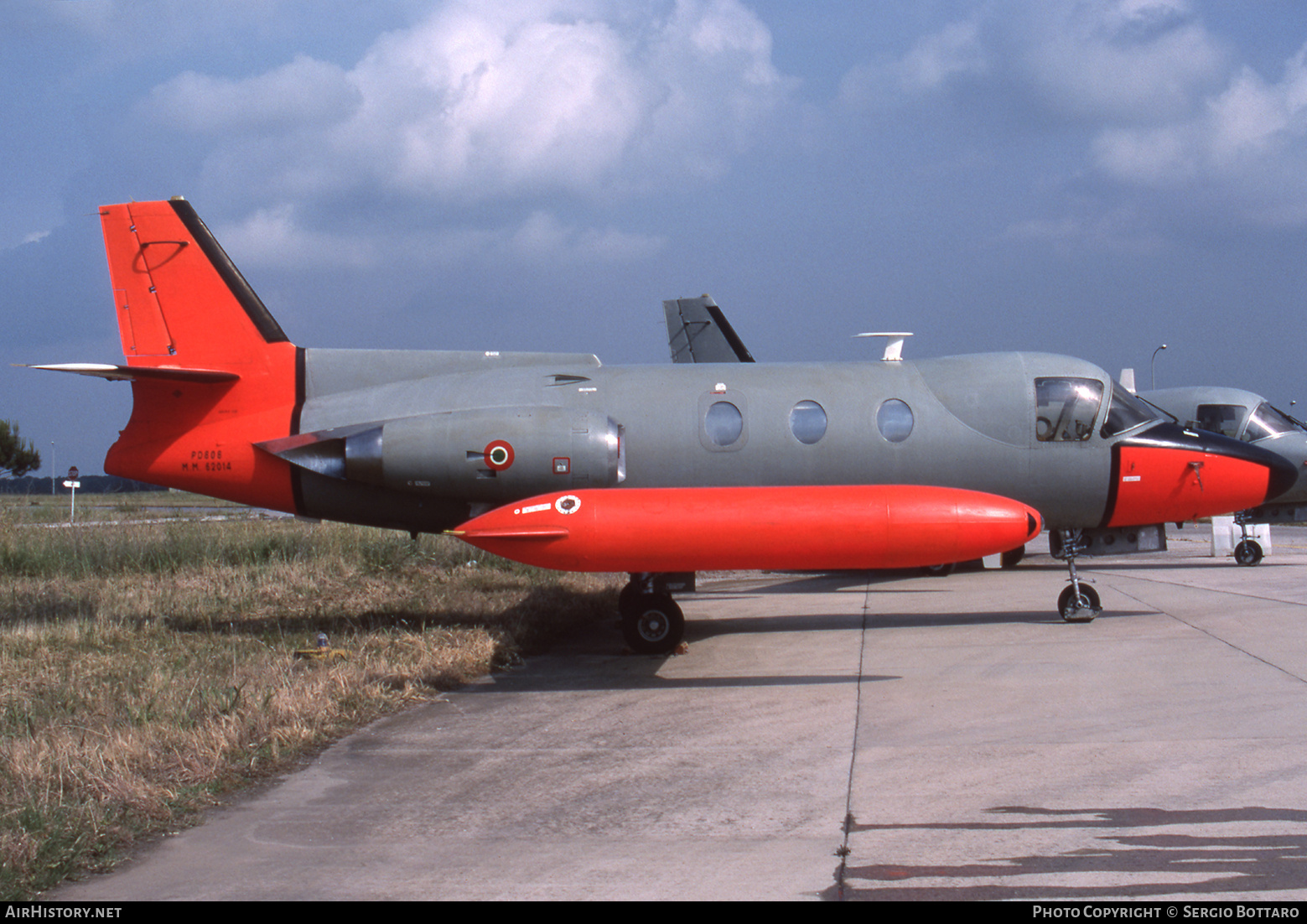 Aircraft Photo of MM62014 | Piaggio PD-808RM | Italy - Air Force | AirHistory.net #839930