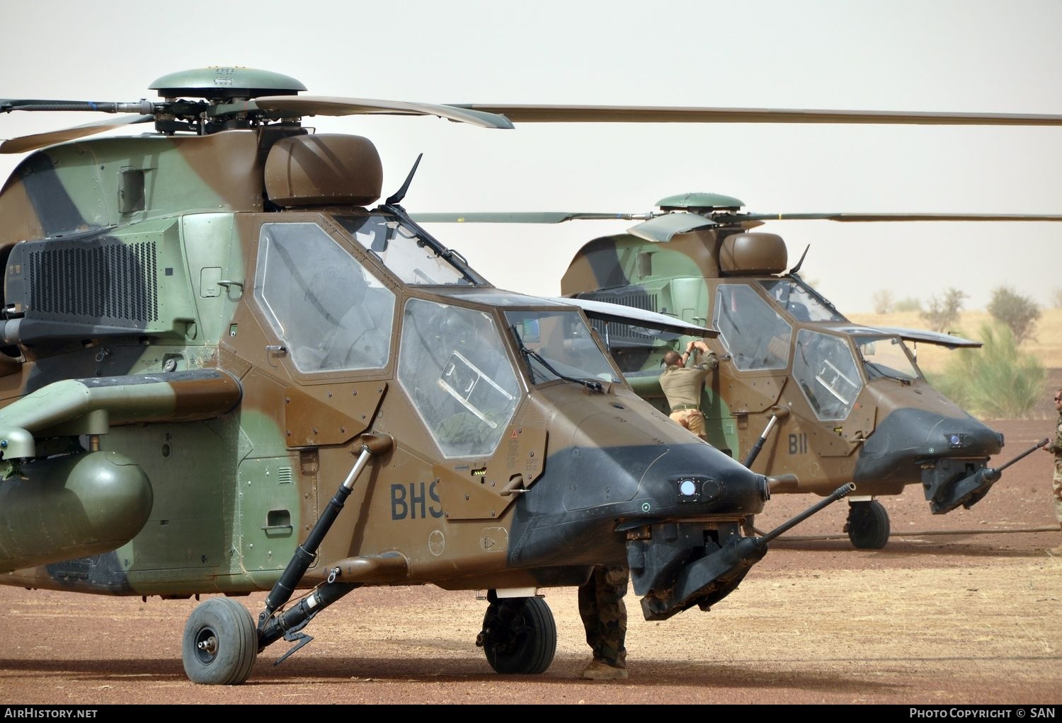 Aircraft Photo of 2027 | Eurocopter EC-665 Tigre HAP | France - Army | AirHistory.net #839931