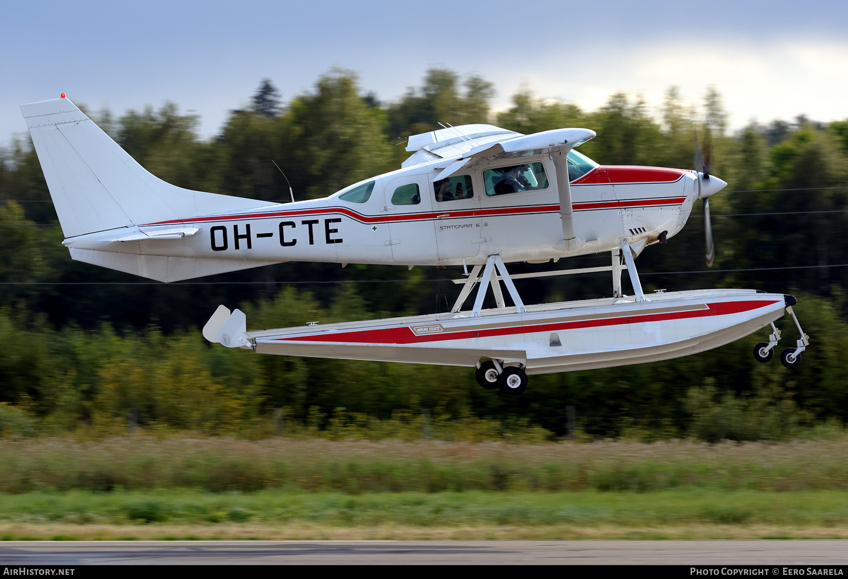 Aircraft Photo of OH-CTE | Cessna TU206G Turbo Stationair 6 | AirHistory.net #839932