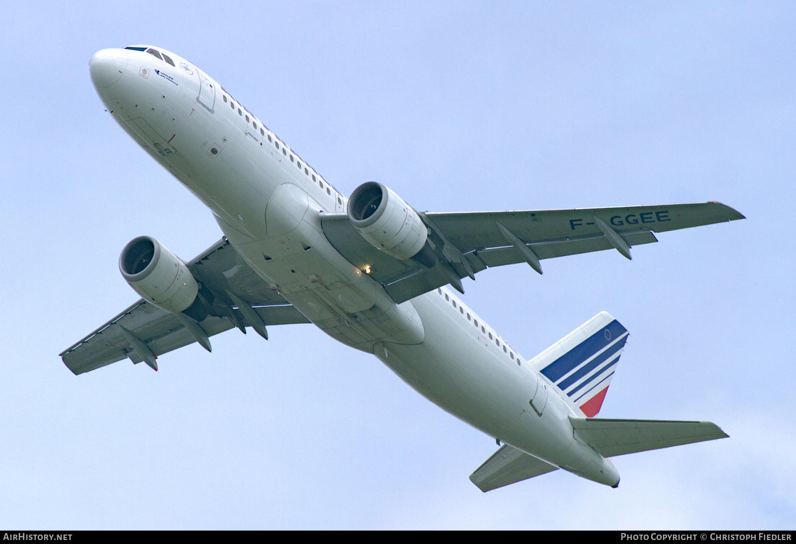 Aircraft Photo of F-GGEE | Airbus A320-111 | Air France | AirHistory.net #839933
