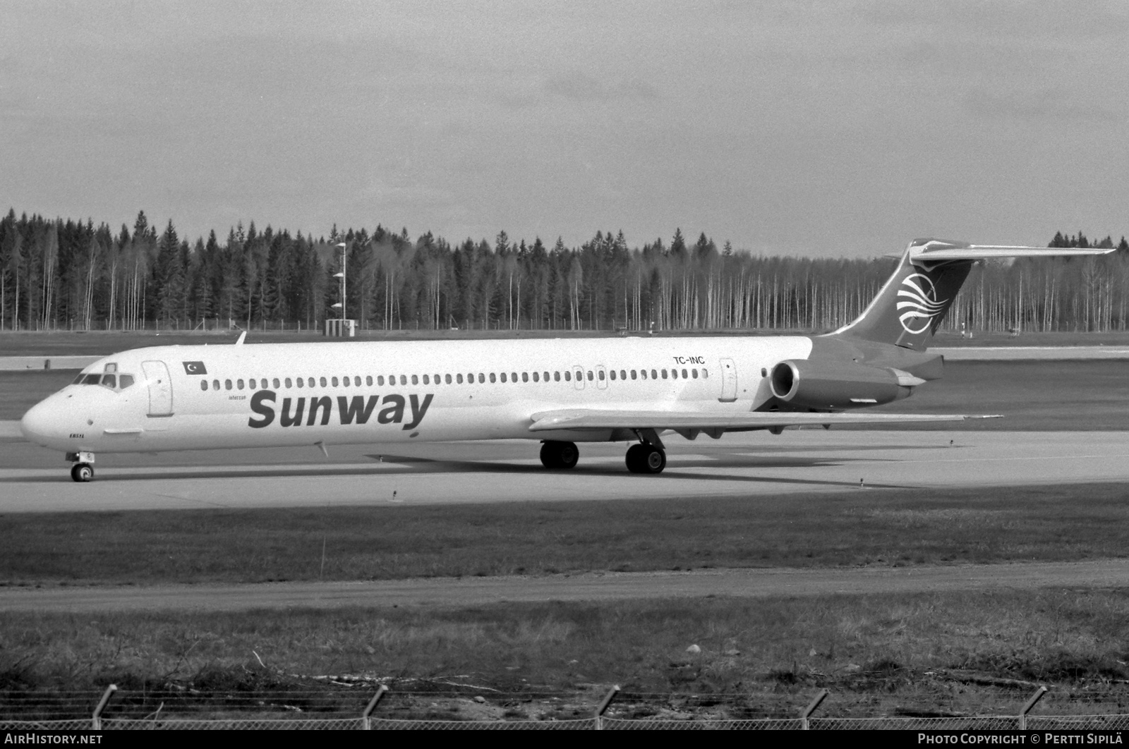 Aircraft Photo of TC-INC | McDonnell Douglas MD-83 (DC-9-83) | Sunway | AirHistory.net #839938