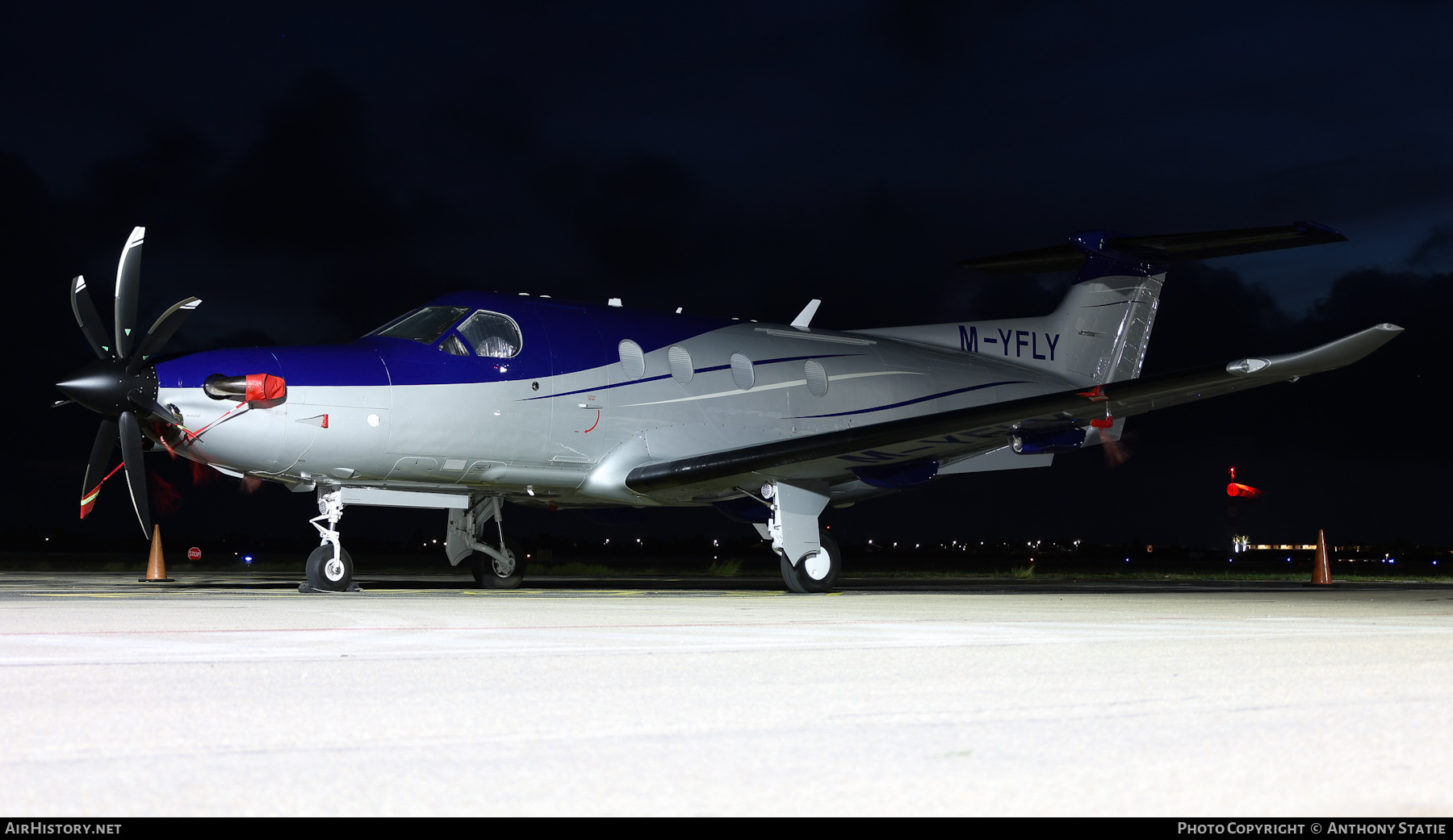 Aircraft Photo of M-YFLY | Pilatus PC-12NG (PC-12/47E) | AirHistory.net #839941