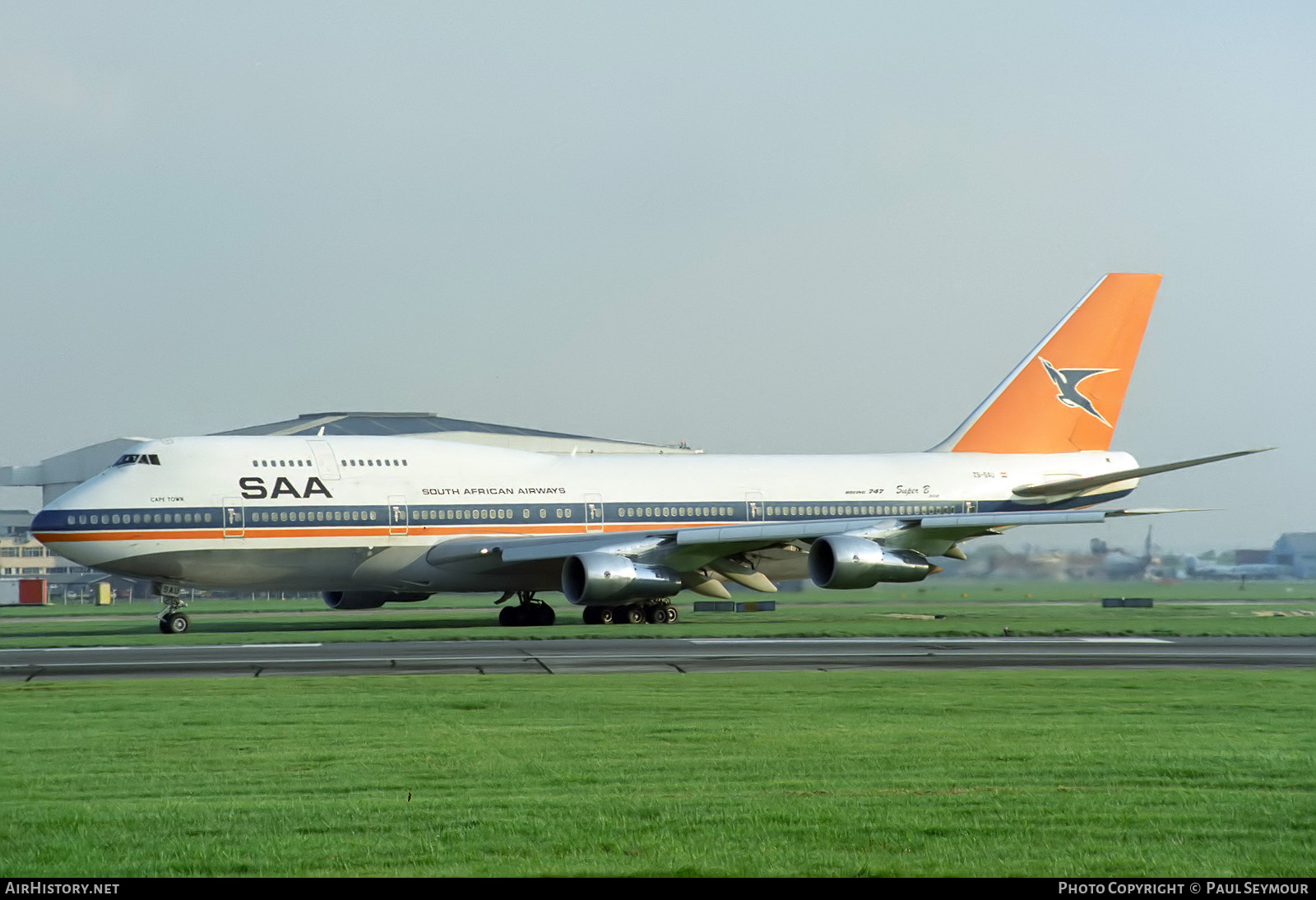 Aircraft Photo of ZS-SAU | Boeing 747-344 | South African Airways - Suid-Afrikaanse Lugdiens | AirHistory.net #839948