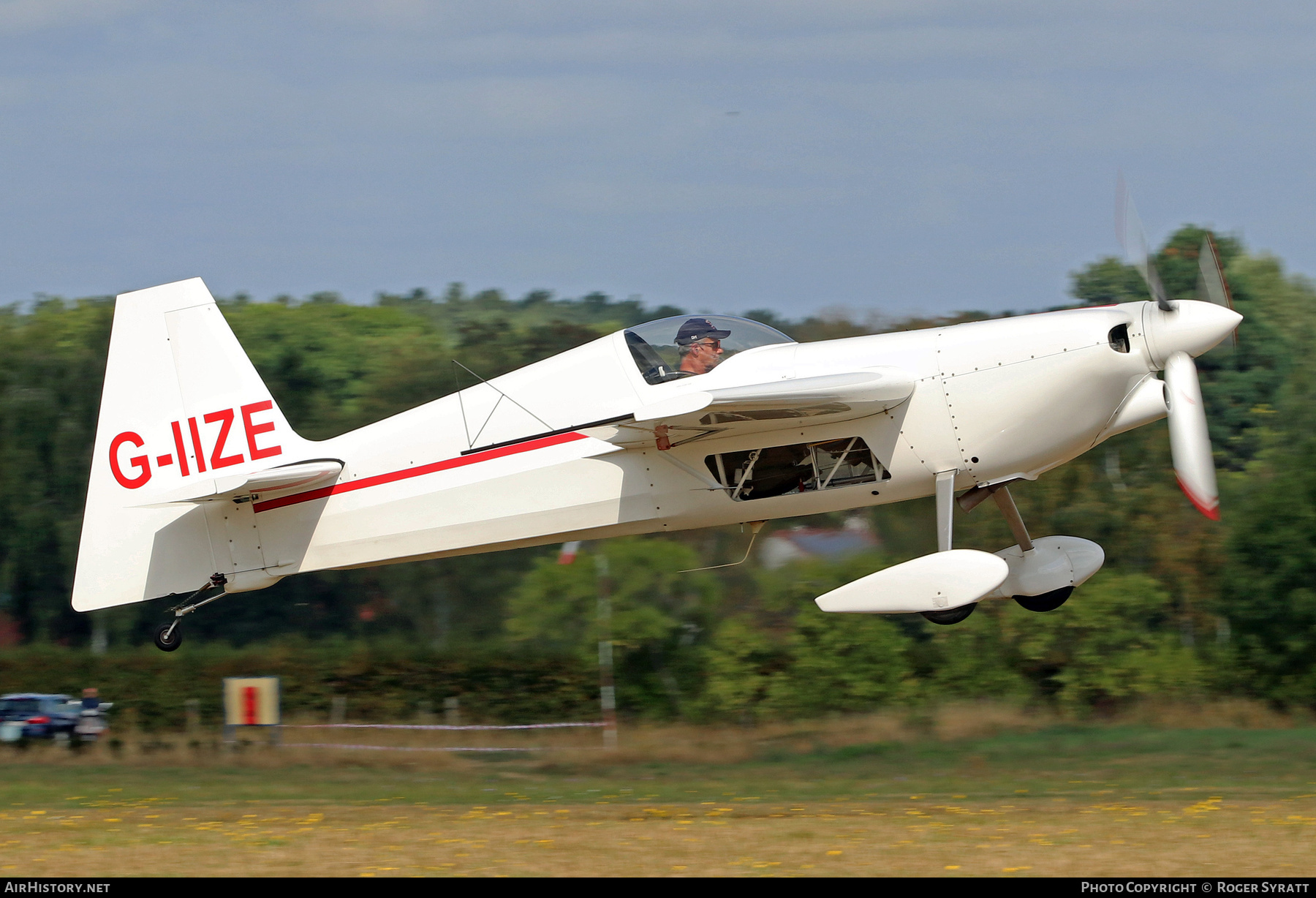 Aircraft Photo of G-IIZE | Edge 540 | AirHistory.net #839949
