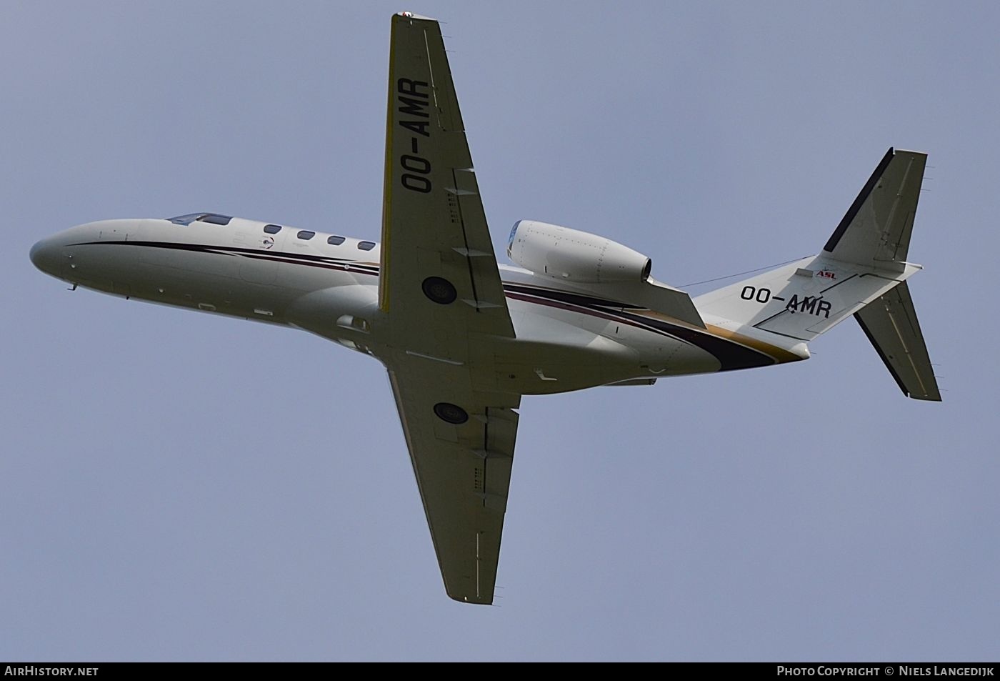 Aircraft Photo of OO-AMR | Cessna 525A CitationJet CJ2+ | ASL - Air Service Liège | AirHistory.net #839952
