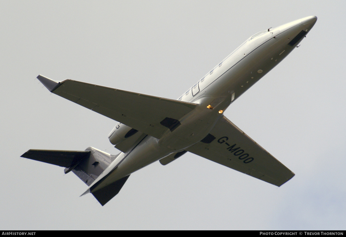 Aircraft Photo of G-MOOO | Learjet 45 | AirHistory.net #839953