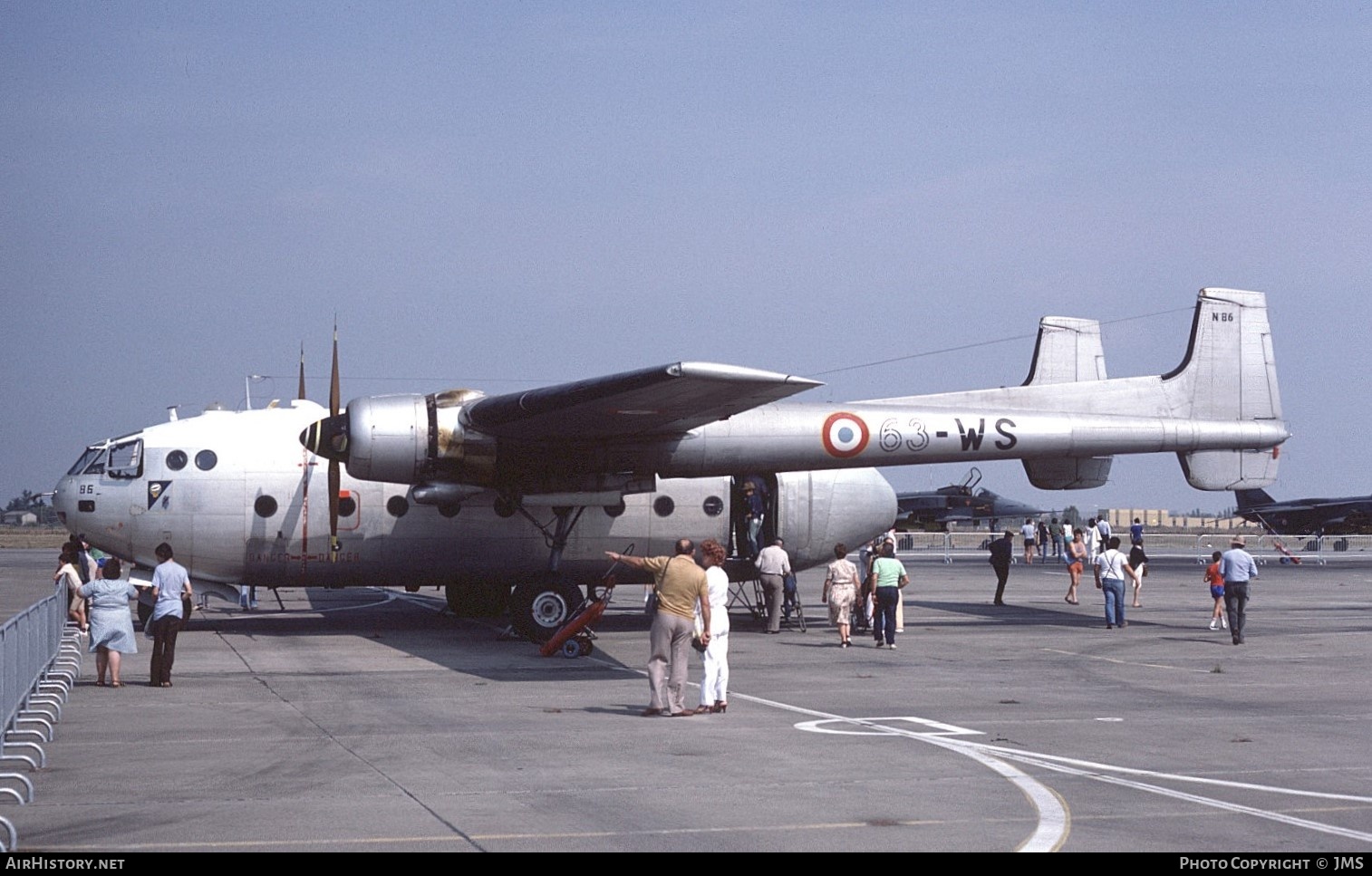 Aircraft Photo of 86 | Nord 2501F-3 Noratlas | France - Air Force | AirHistory.net #839956