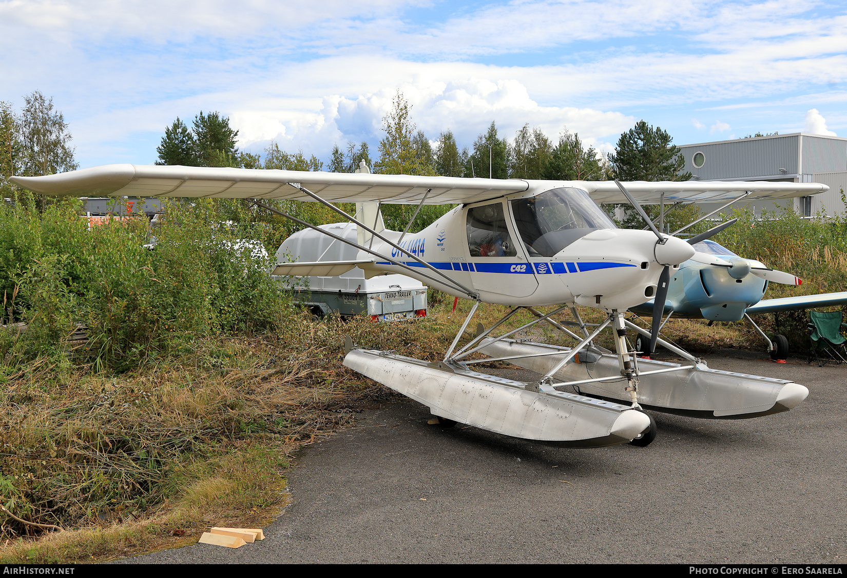 Aircraft Photo of OH-U414 | Comco Ikarus C42B | AirHistory.net #839961