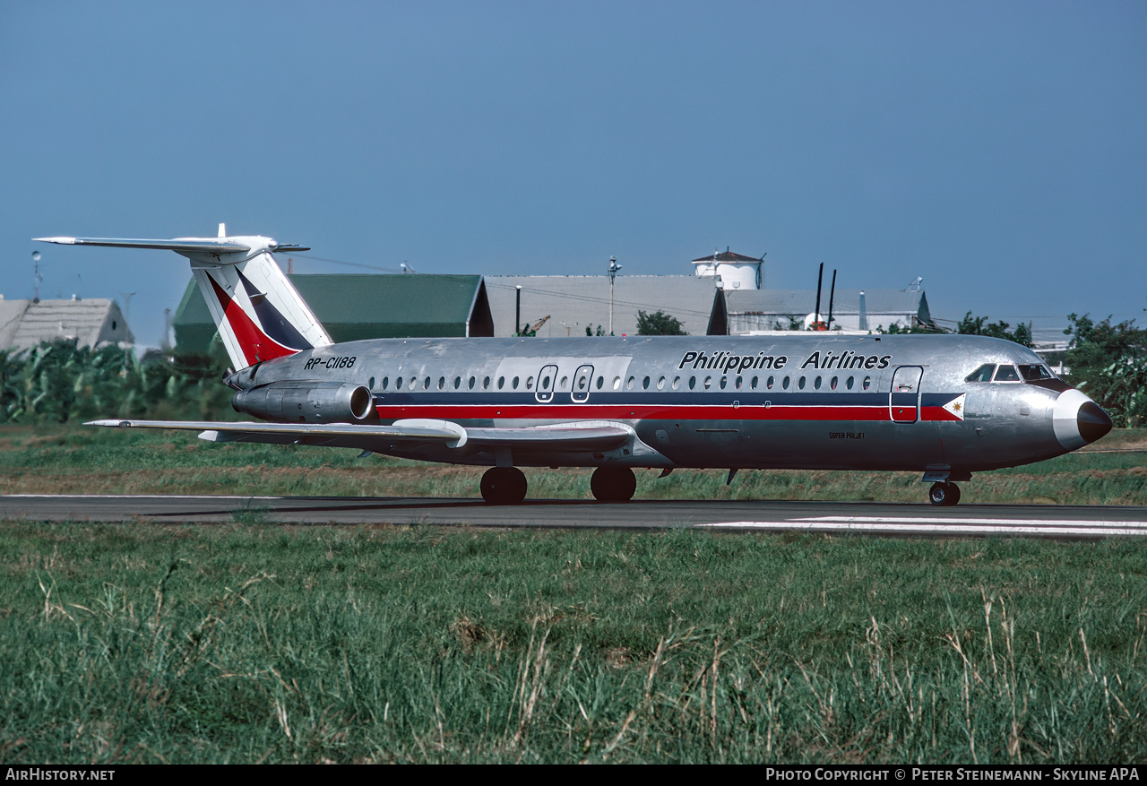 Aircraft Photo of RP-C1188 | BAC 111-501EX One-Eleven | Philippine Airlines | AirHistory.net #839968