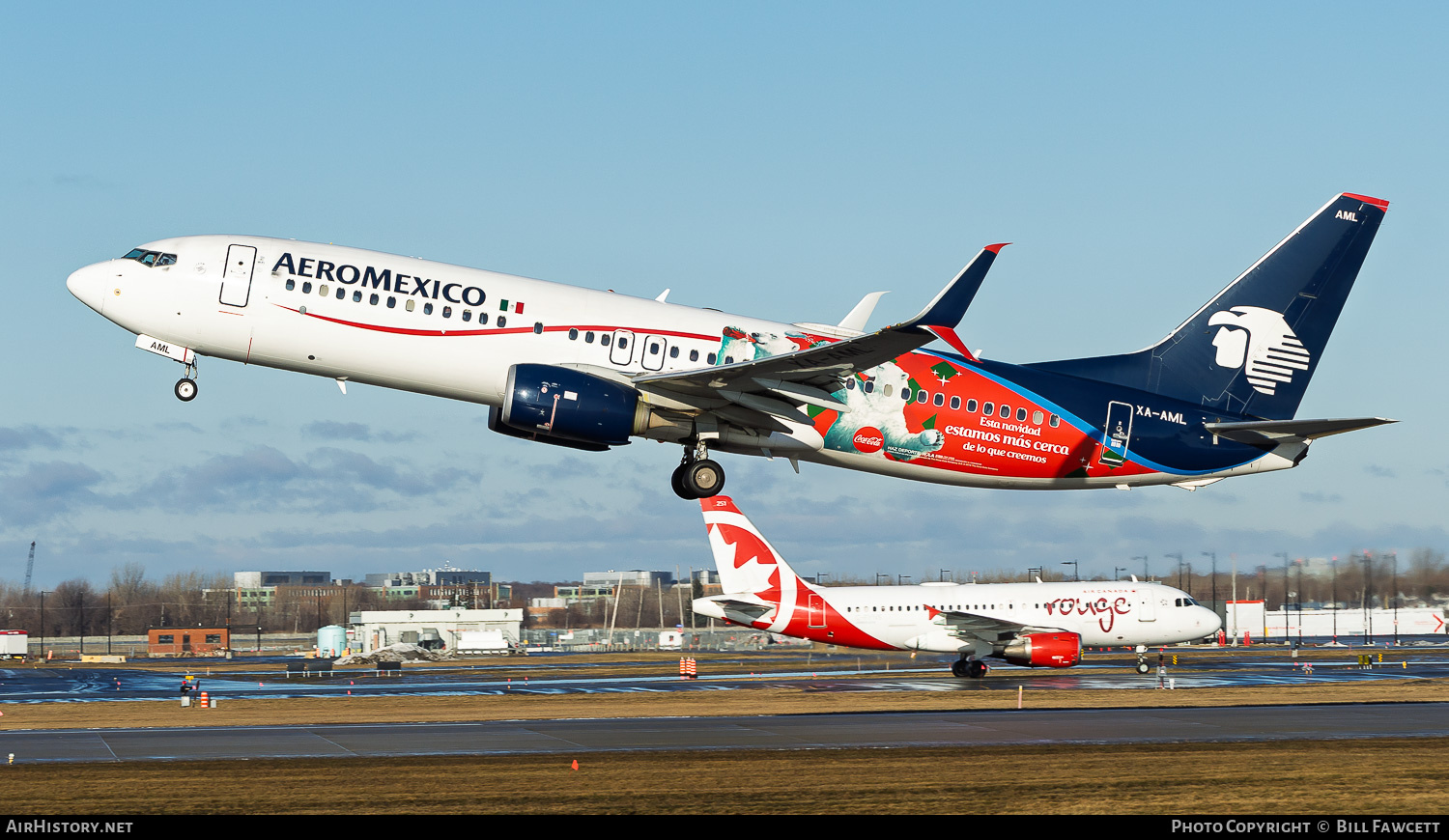 Aircraft Photo of XA-AML | Boeing 737-852 | AeroMéxico | AirHistory.net #839971