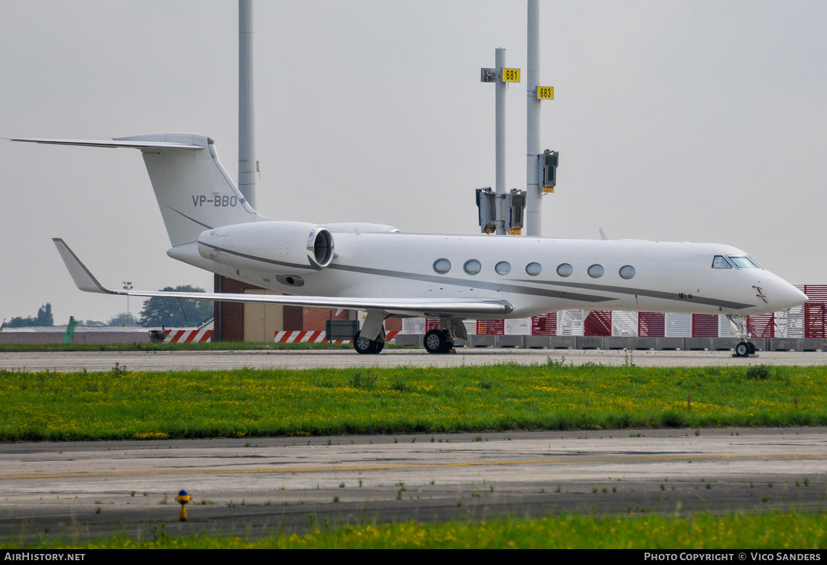 Aircraft Photo of VP-BBO | Gulfstream Aerospace G-V-SP Gulfstream G550 | AirHistory.net #839972