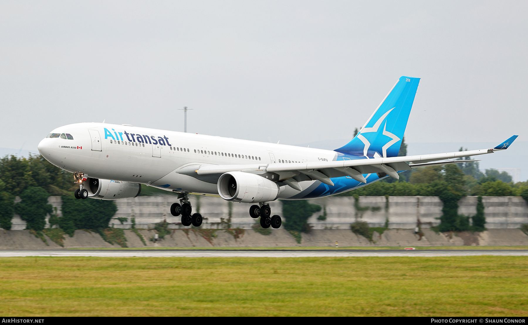 Aircraft Photo of C-GUFU | Airbus A330-243 | Air Transat | AirHistory.net #839974