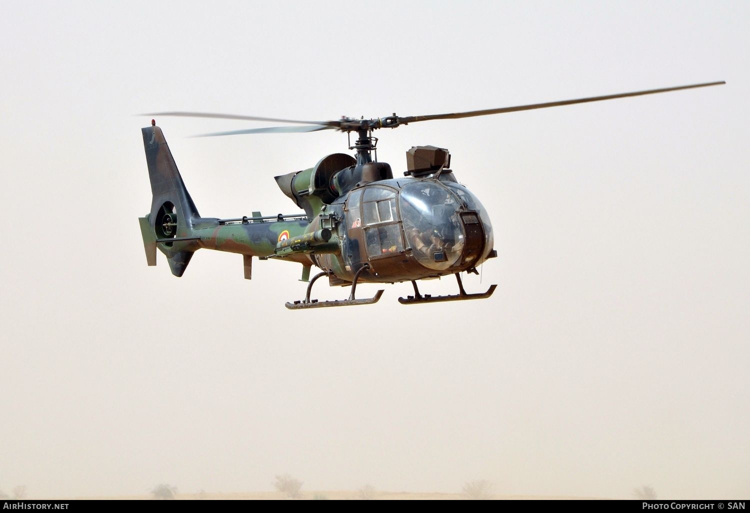 Aircraft Photo of 4145 | Aerospatiale SA-342M1 Gazelle | France - Army | AirHistory.net #839976
