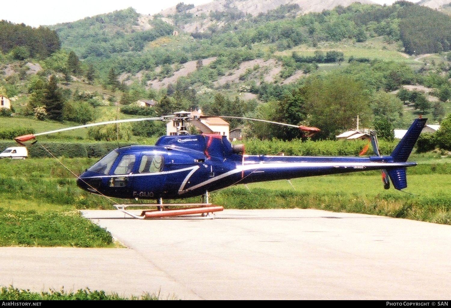 Aircraft Photo of F-GIJQ | Aerospatiale AS-350BA Ecureuil | Commerc'Air | AirHistory.net #839977