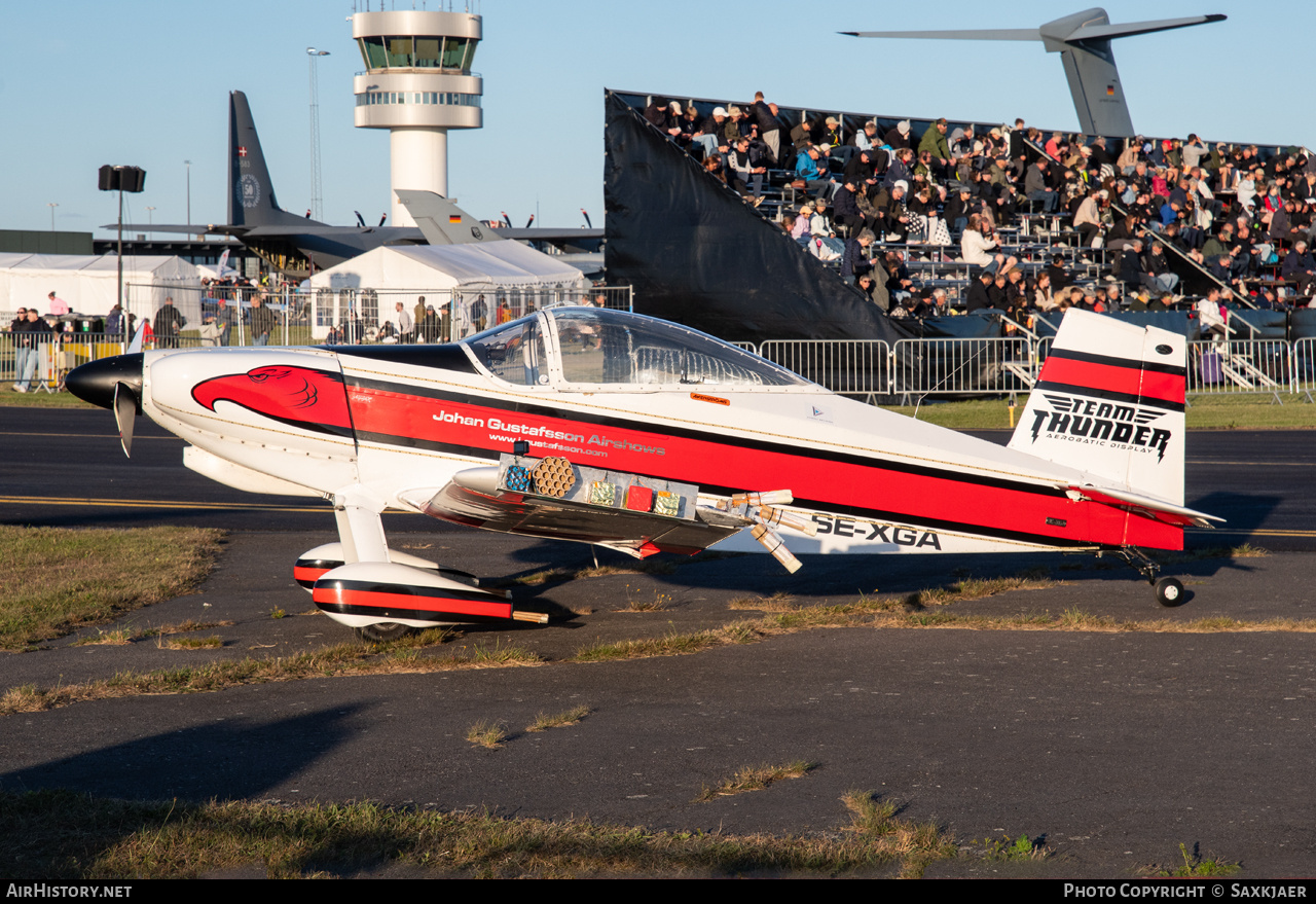 Aircraft Photo of SE-XGA | Thorp T-18 Tiger | Johan Gustafsson Airshows | AirHistory.net #839978