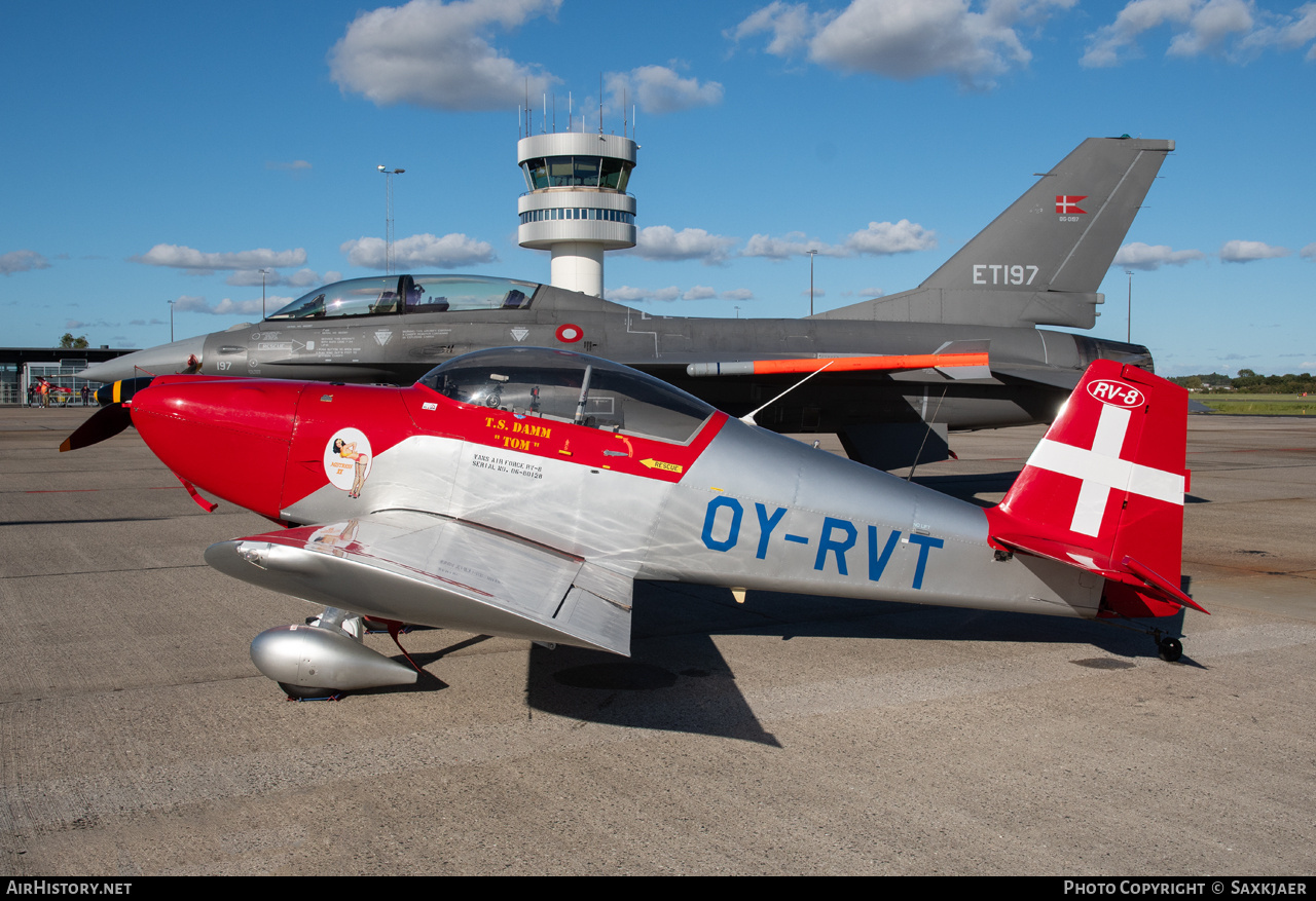 Aircraft Photo of OY-RVT | Van's RV-8 | AirHistory.net #839979