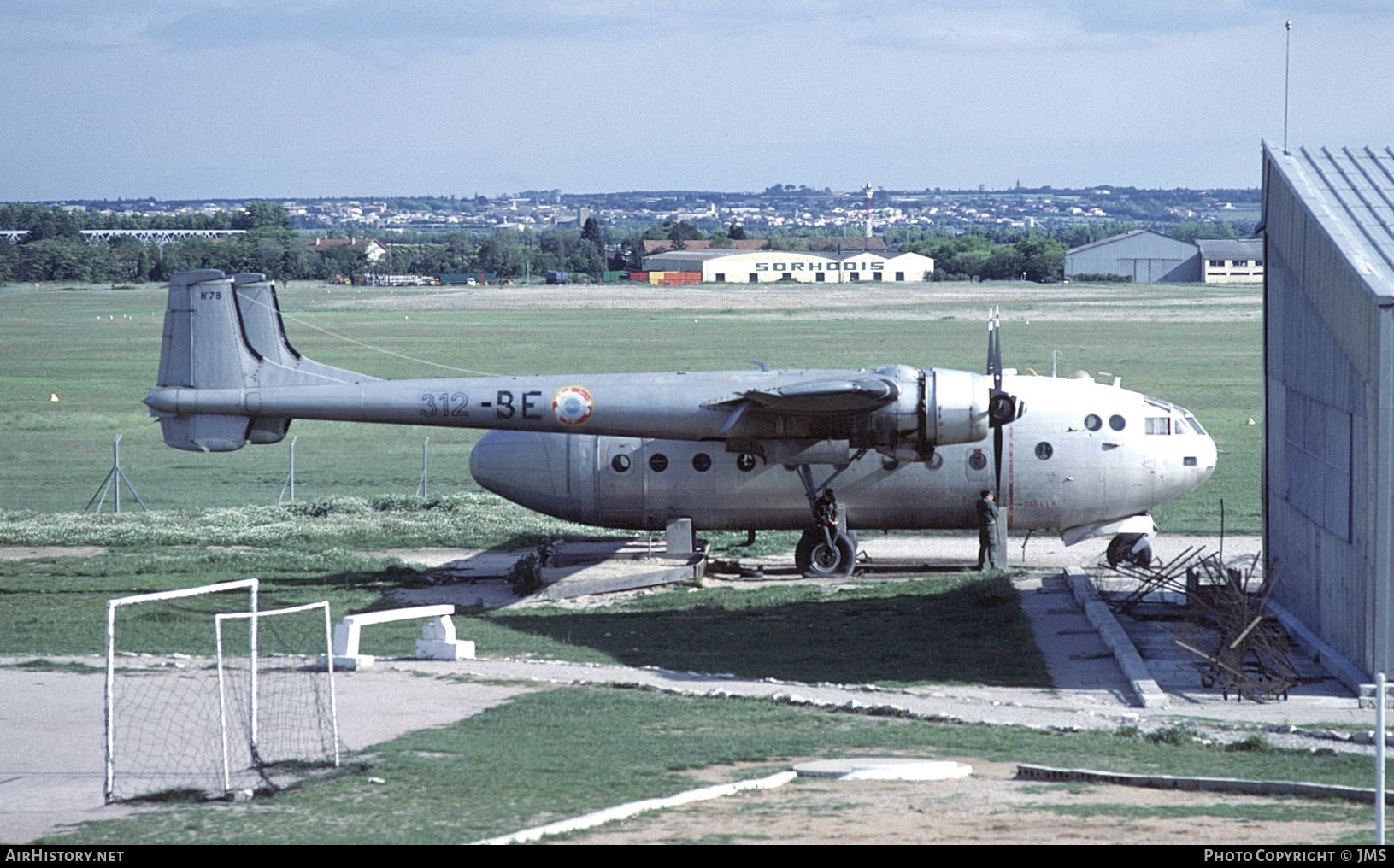 Aircraft Photo of 78 | Nord 2501F-2 Noratlas | France - Air Force | AirHistory.net #839980