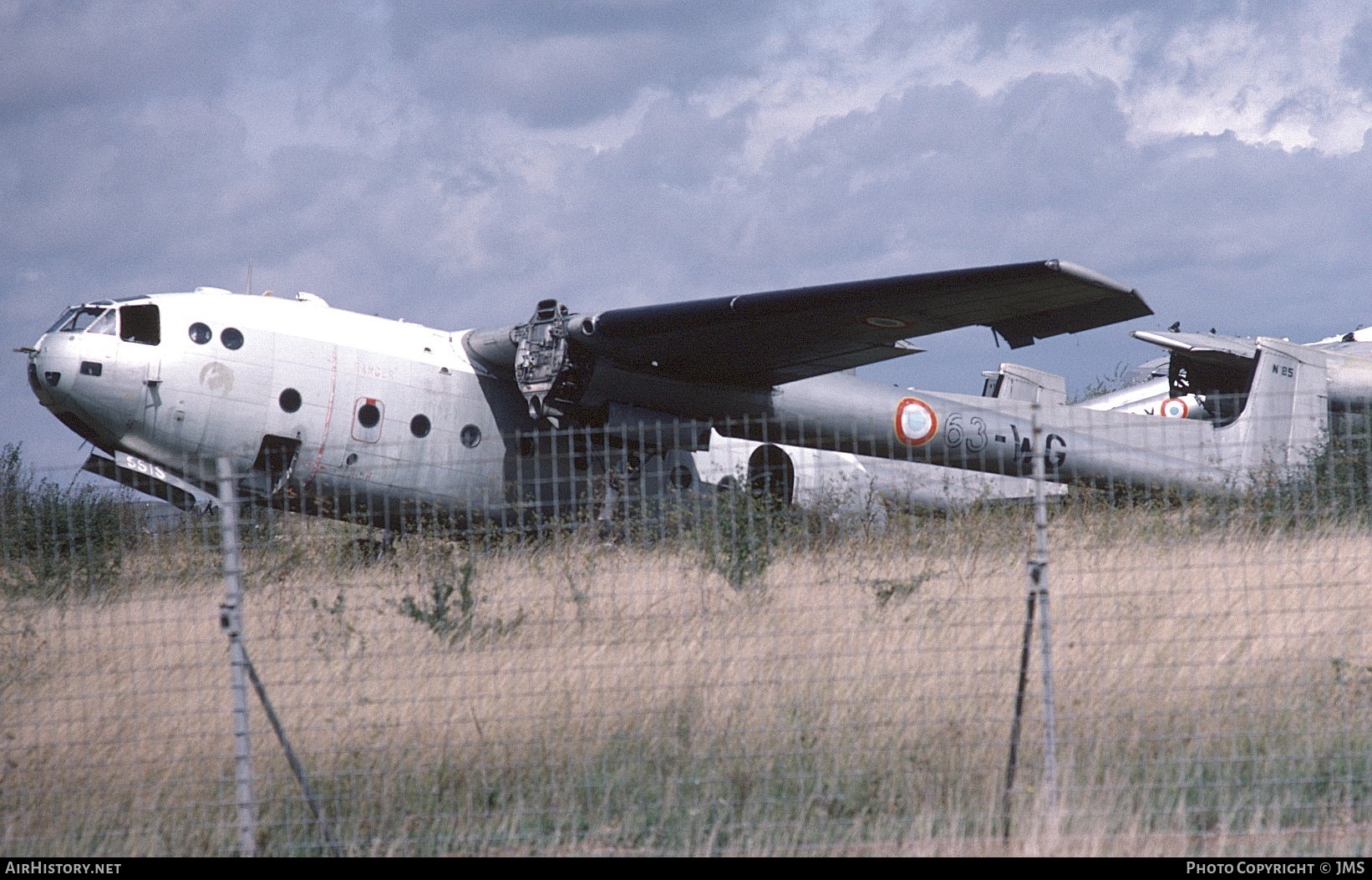 Aircraft Photo of 85 | Nord 2501F-3 Noratlas | France - Air Force | AirHistory.net #839982