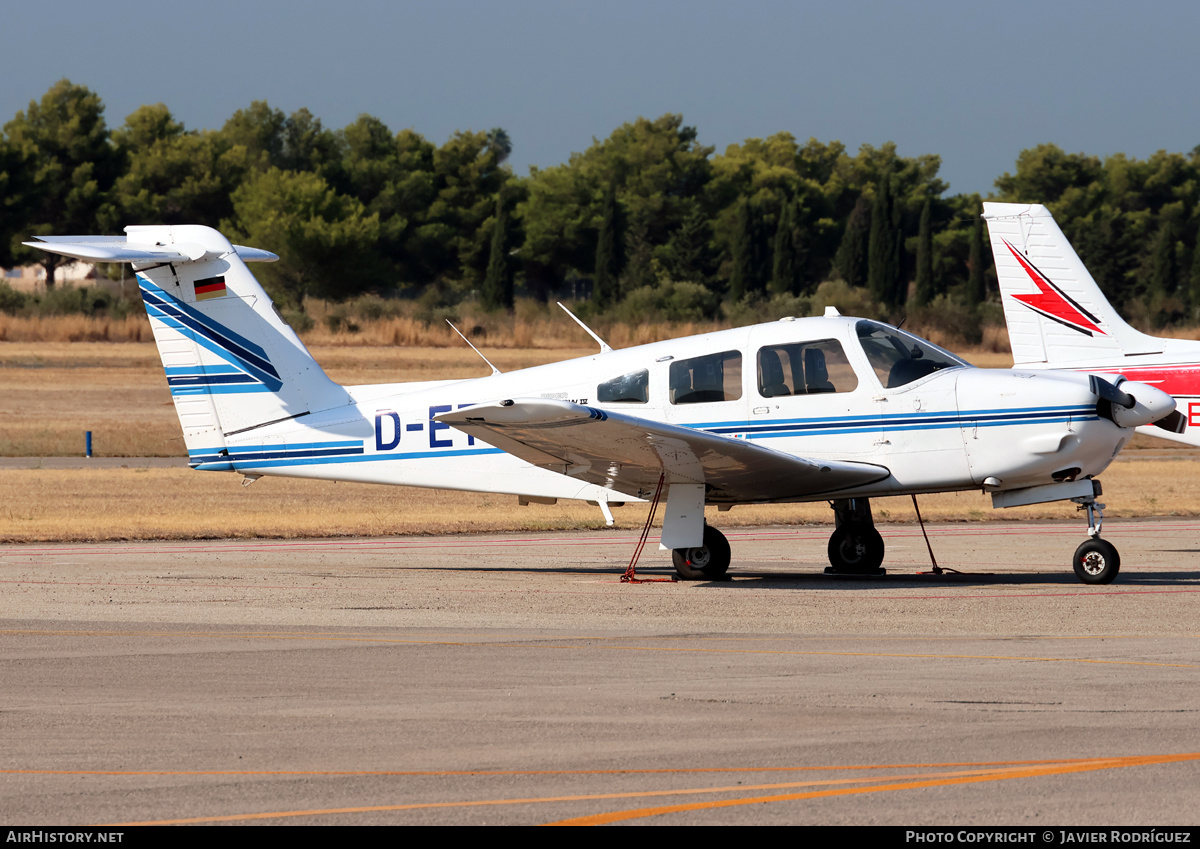 Aircraft Photo of D-ETRI | Piper PA-28R-201 Arrow IV | AirHistory.net #839985