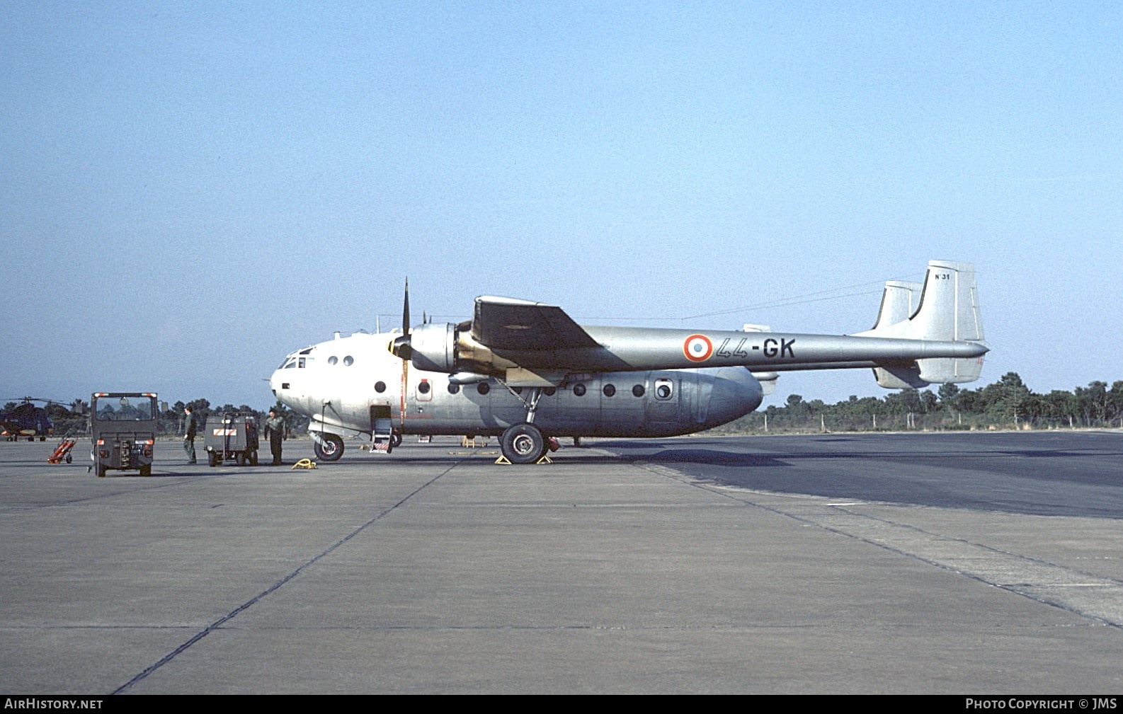 Aircraft Photo of 31 | Nord 2501F-2 Noratlas | France - Air Force | AirHistory.net #839990