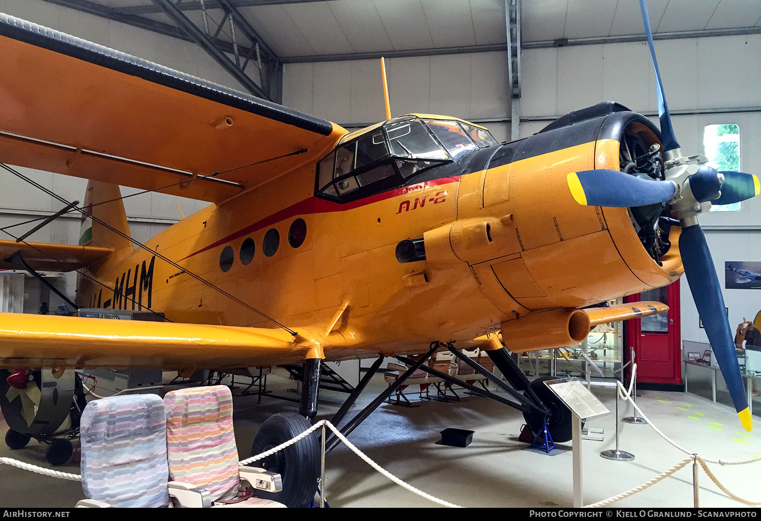 Aircraft Photo of HA-MHM | Antonov An-2R | AirHistory.net #839991